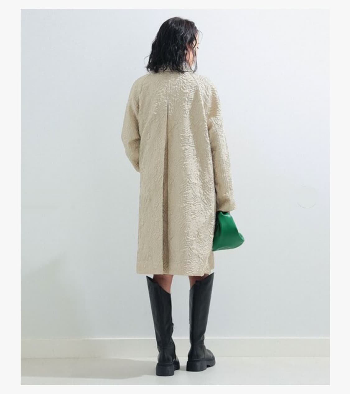 RAY BEAMS - 23FW JACQUARD COAT 상품이미지3