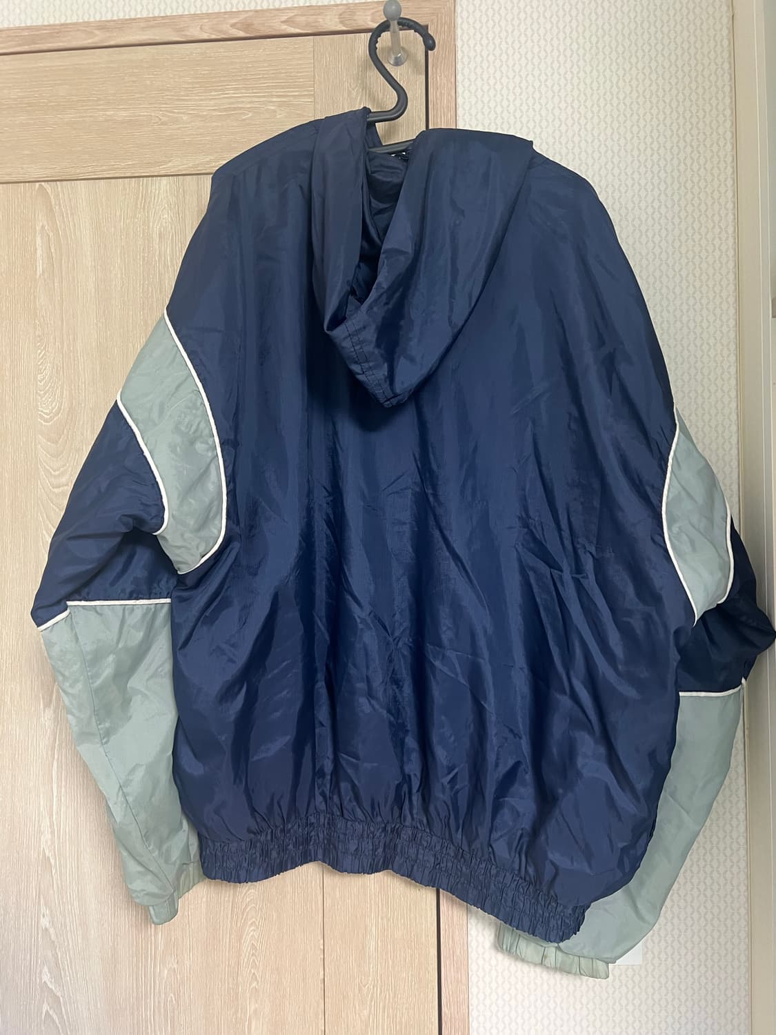 90s 스타터 올드스쿨 빈티지 뉴욕양키스 빅로고 오왼 자켓 상품이미지2