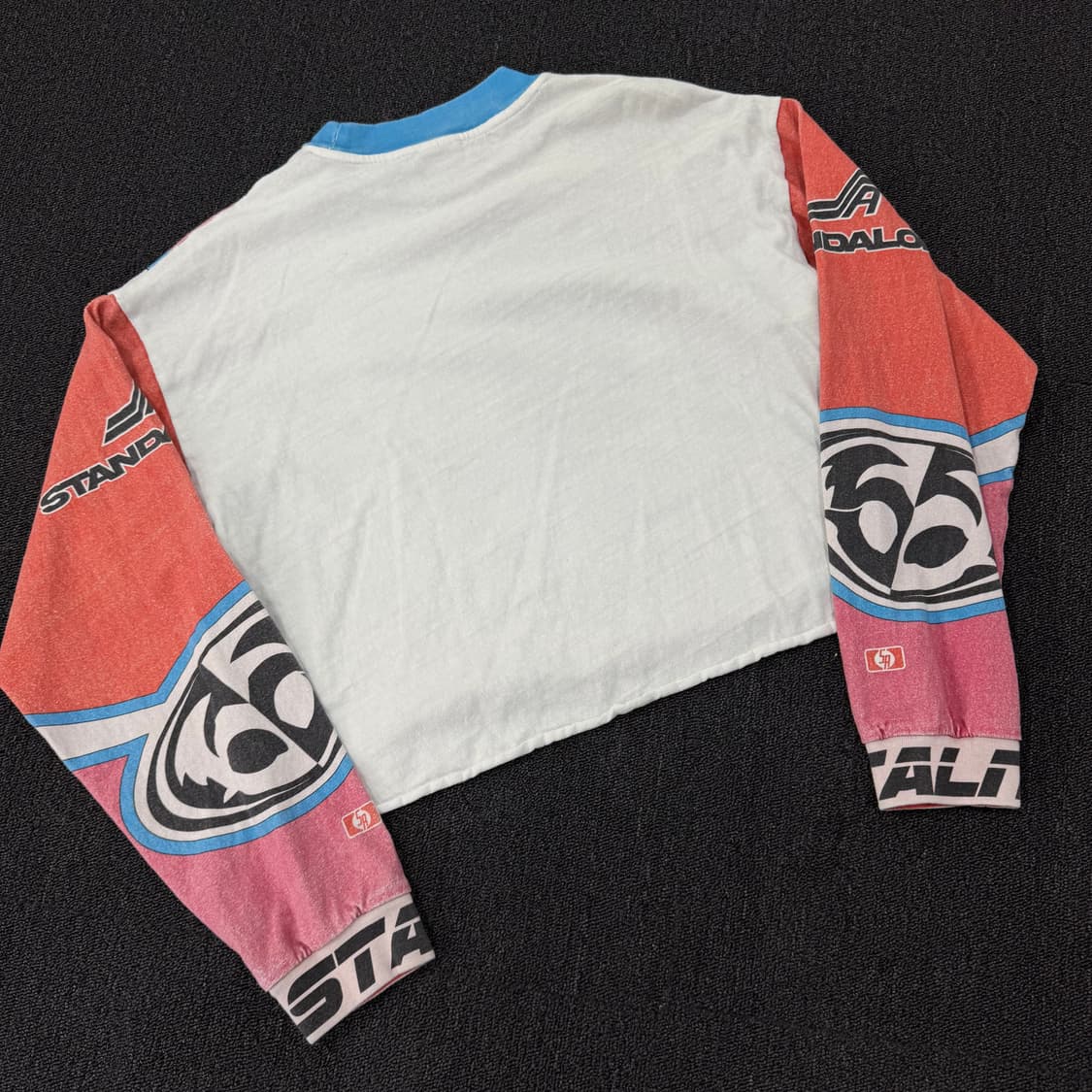 스탠드얼론 THEN RACING PRINT L/S 티셔츠  상품이미지7