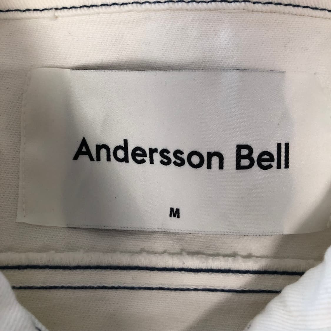 앤더슨벨 데님자켓  상품이미지5