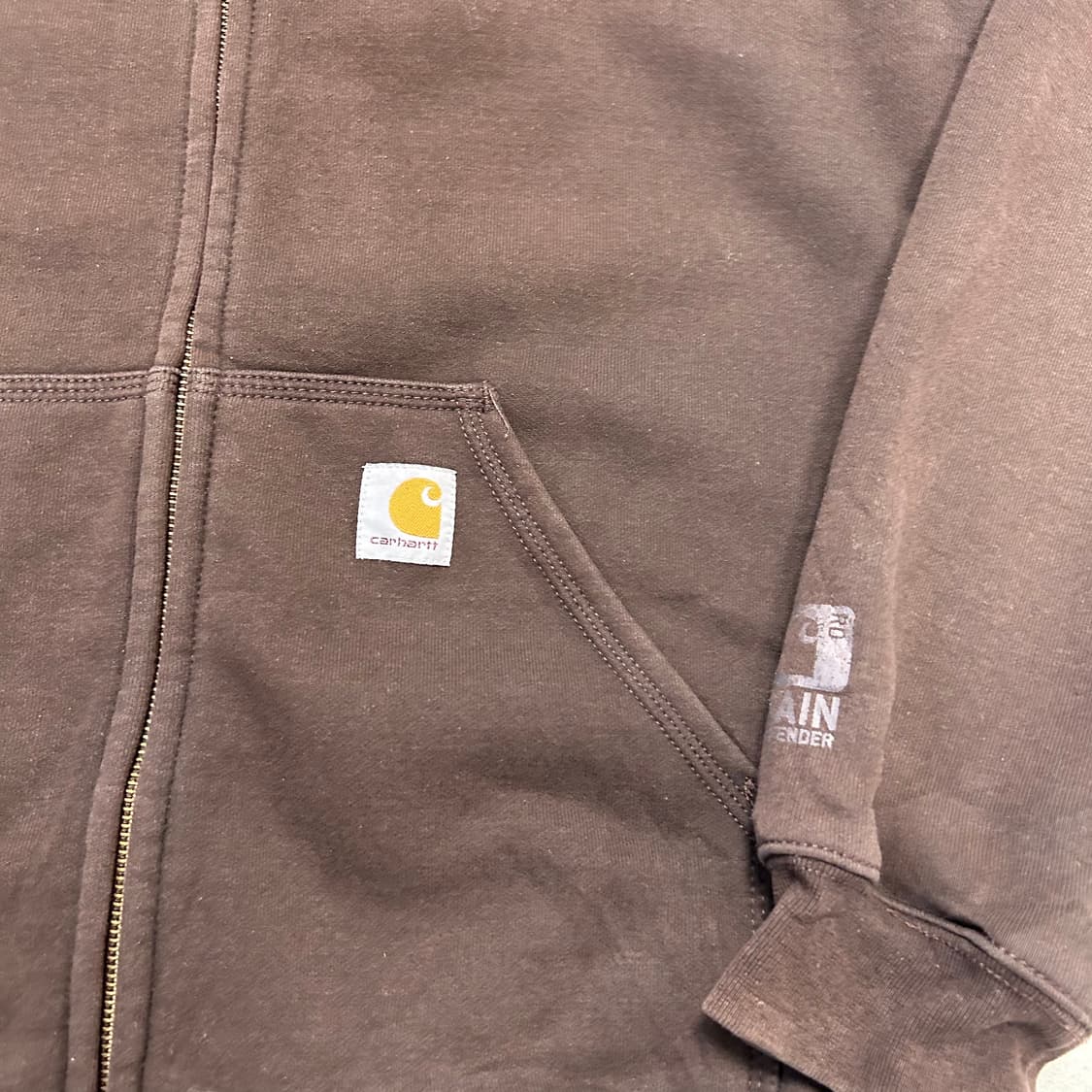 칼하트 써멀후드집업 상품이미지2