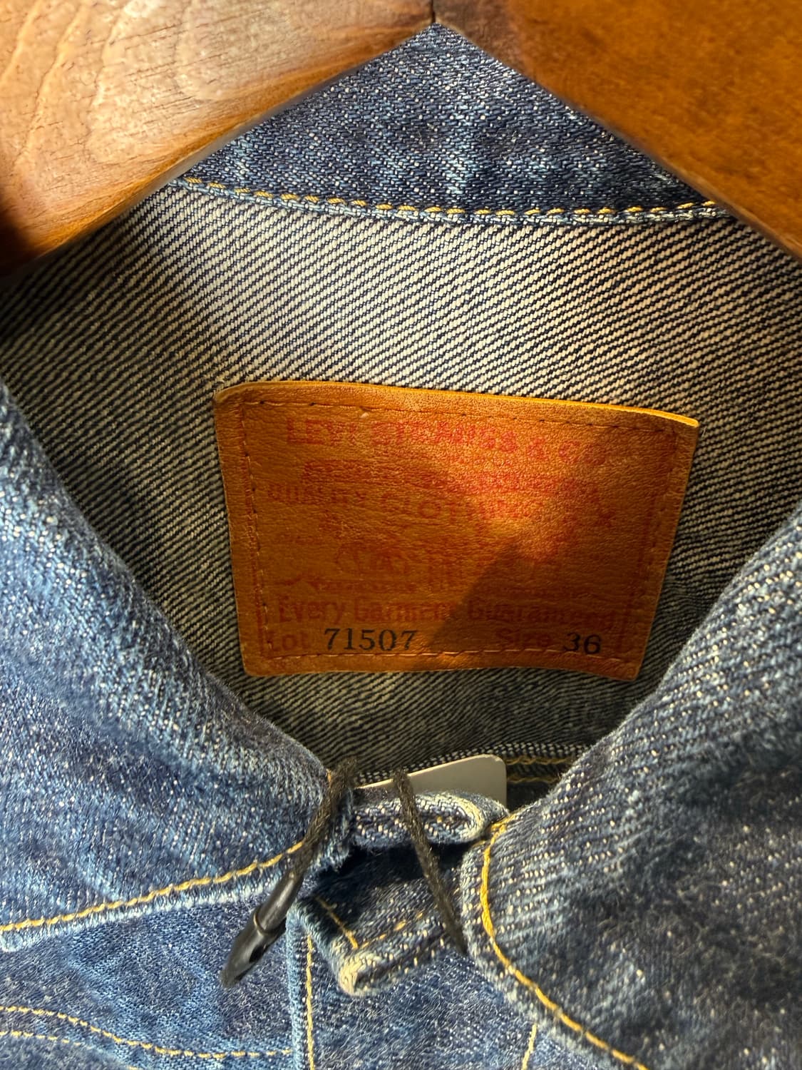 LVC 71507 데님 자켓 상품이미지3