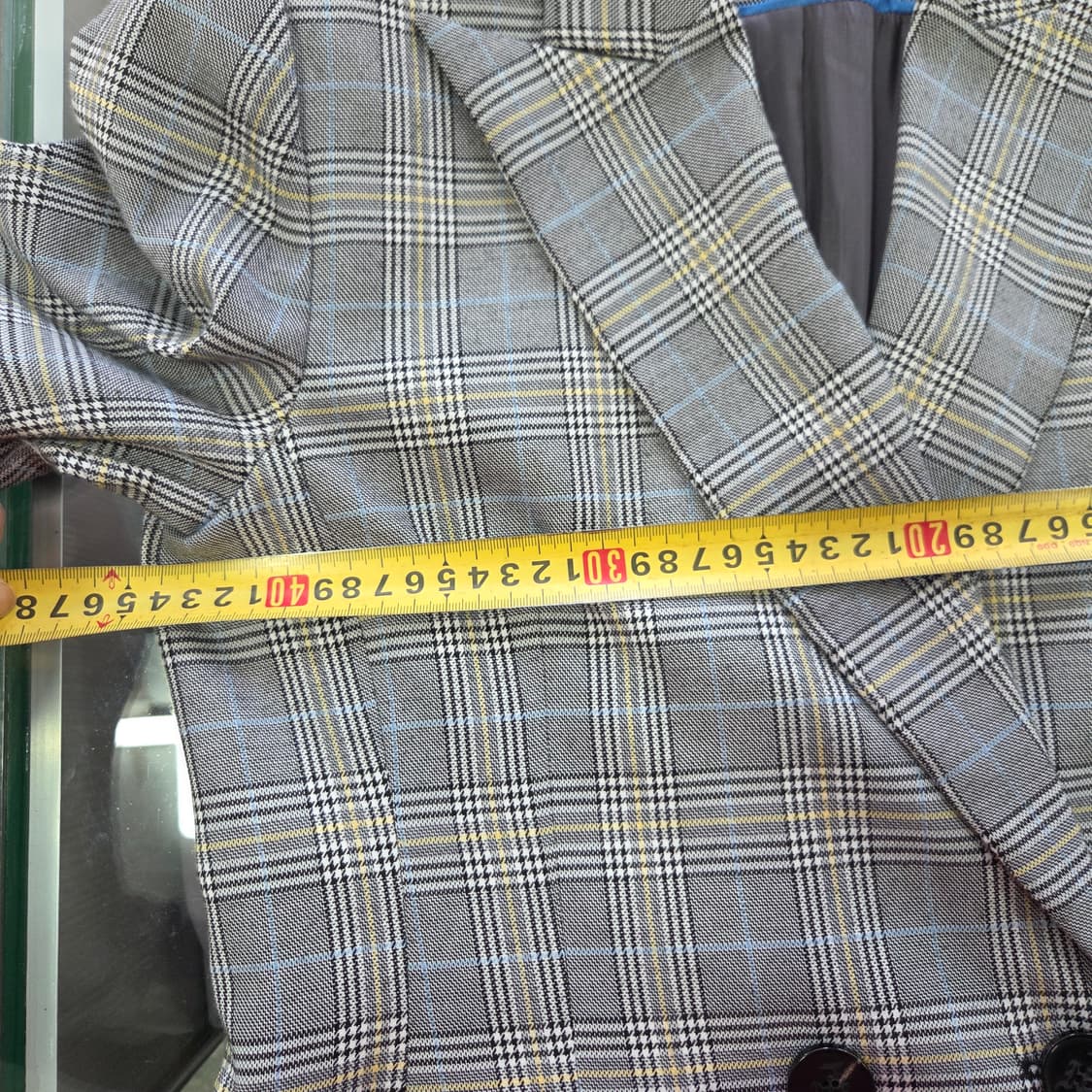 [JESSI NEW YORK] 제시뉴욕 체크 더블 자켓 여성 66 상품이미지7