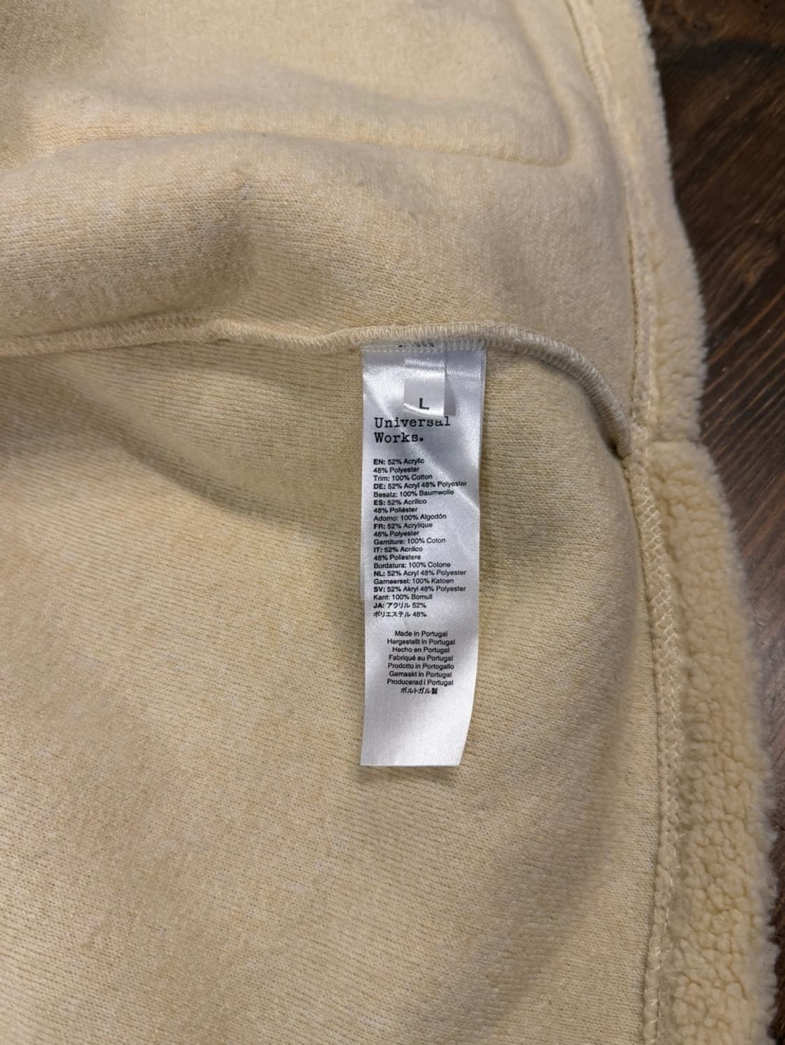 유니버셜웍스 플리스 자켓 남성100 상품이미지9