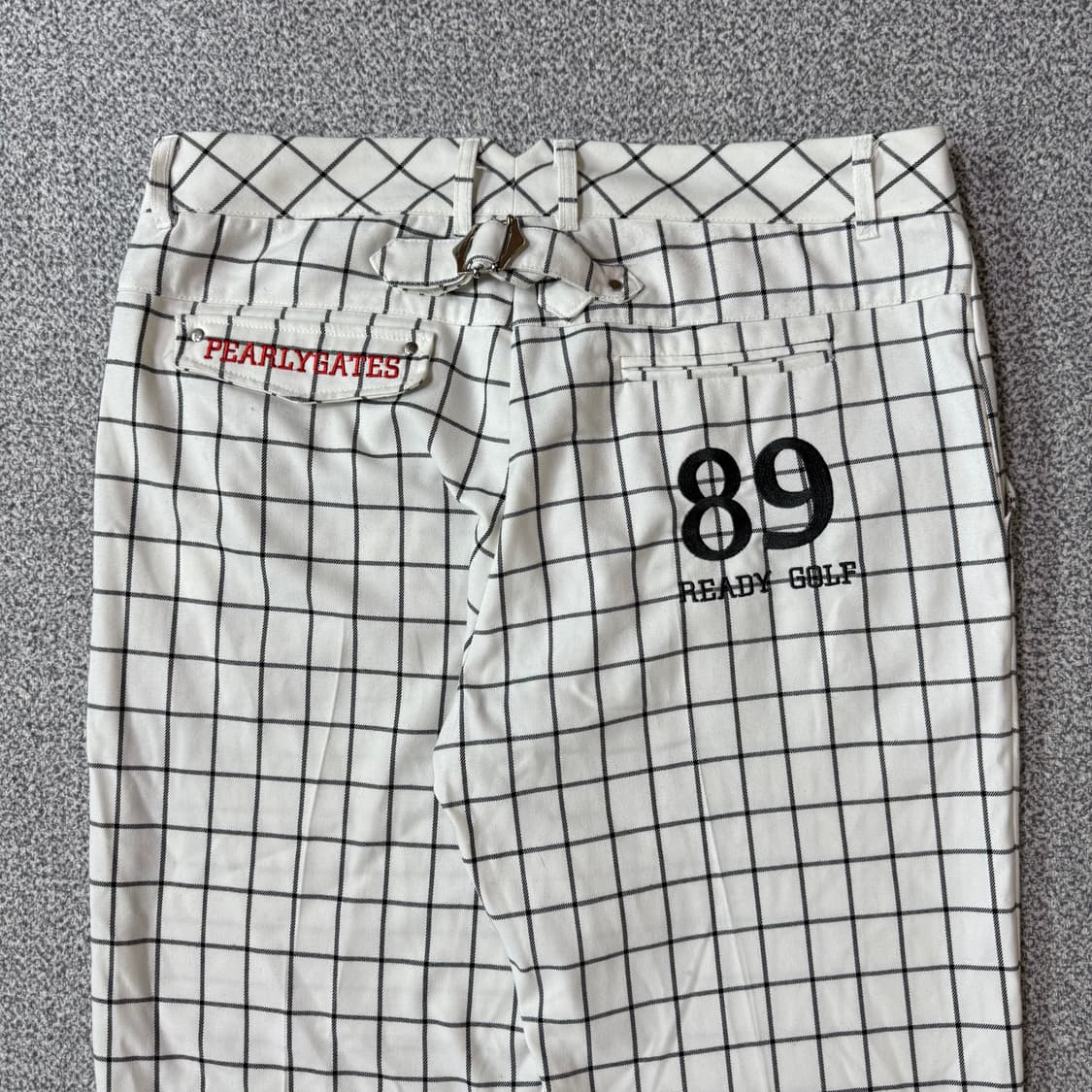 파리게이츠 골프 바지 5사이즈 32-34 상품이미지4