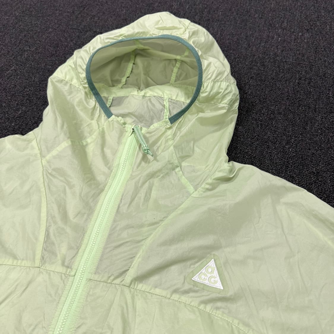 나이키 ACG 윈드프루프 신더콘 베이퍼그린 바람막이 자켓 상품이미지4