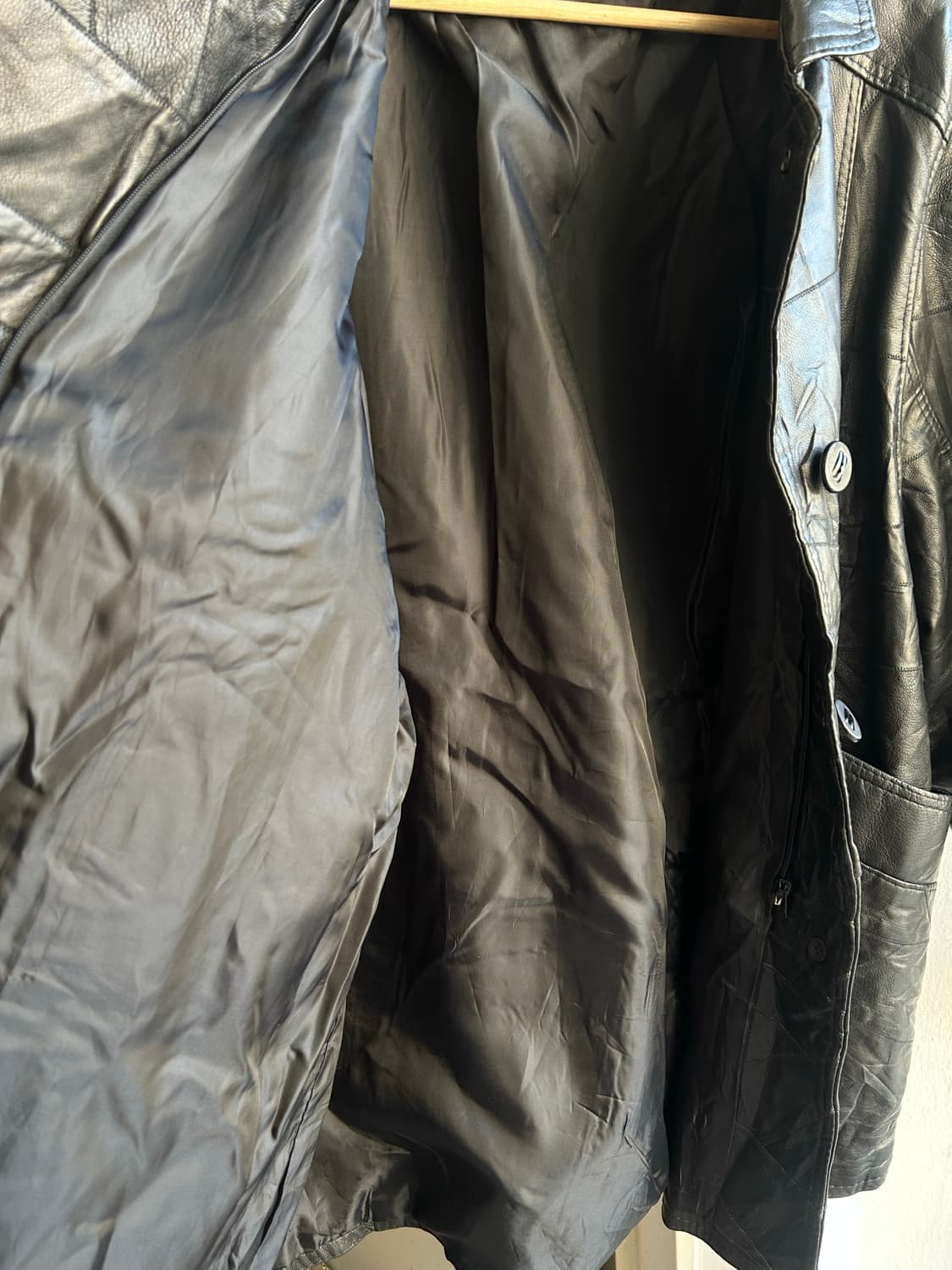 빈티지 레더 카코트  상품이미지3