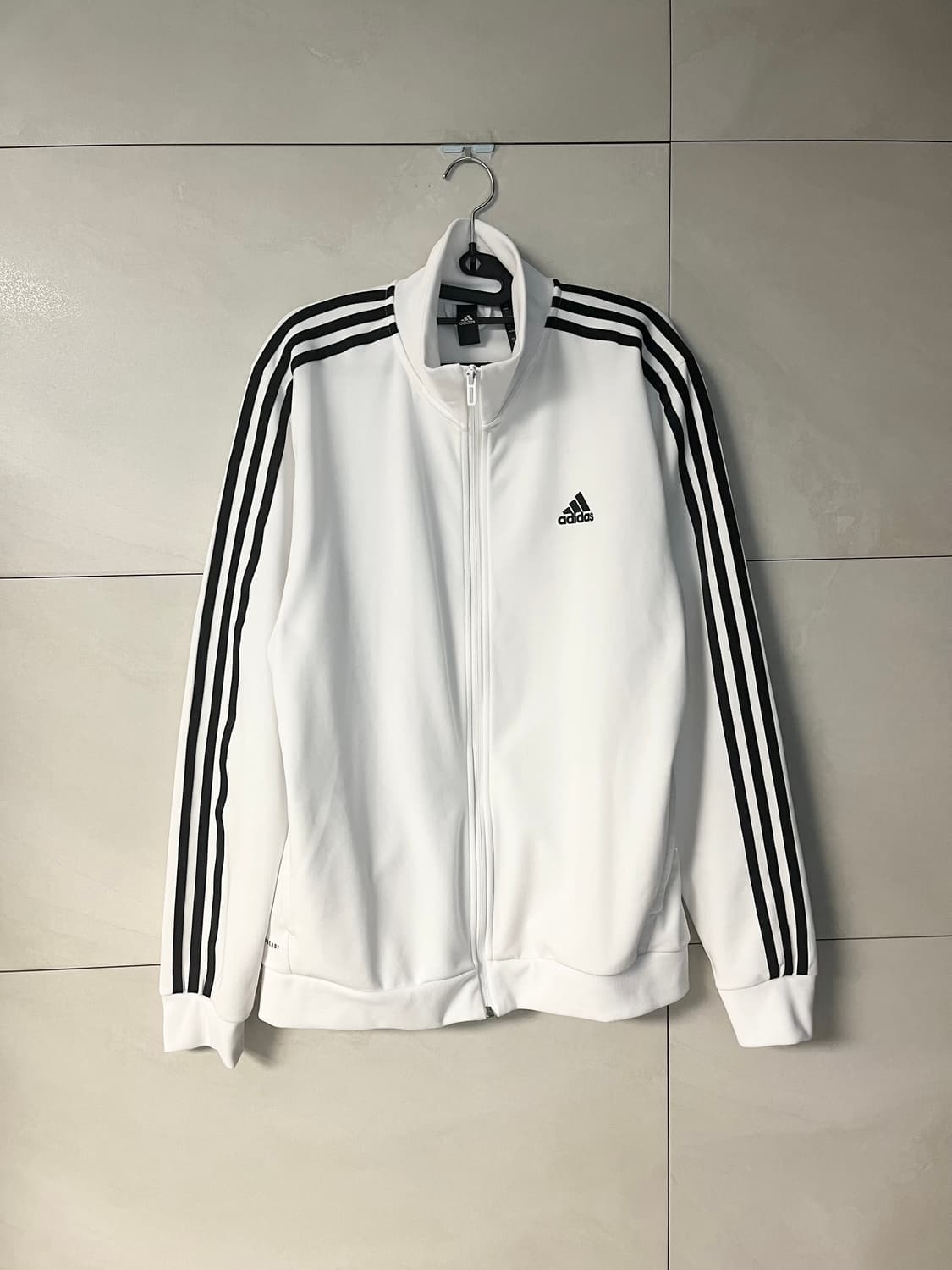 민트급 아디다스 흰,검 대장 져지 (XL) 상품이미지2