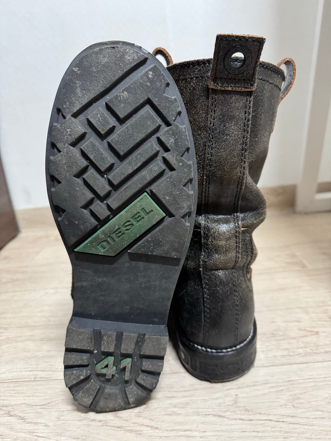 디젤 웨스턴 부츠 상품이미지4