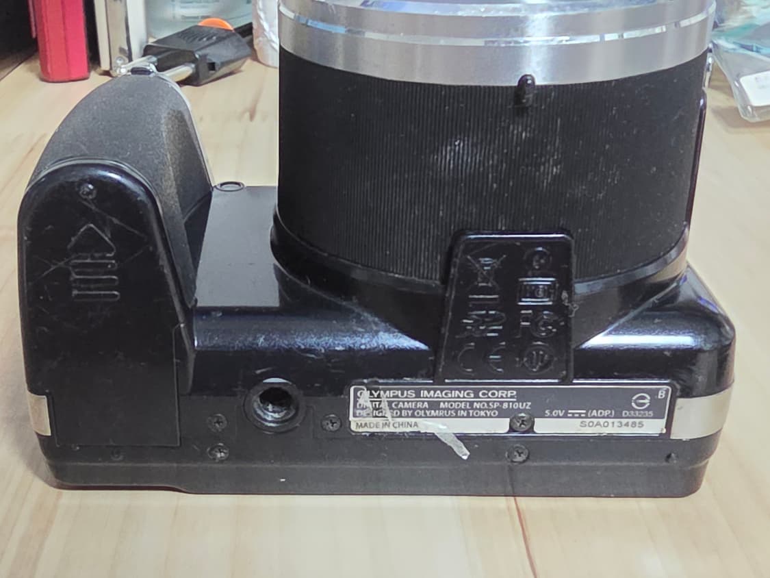 올림푸스 SP-810uz 빈티지 디지털카메라 상품이미지5