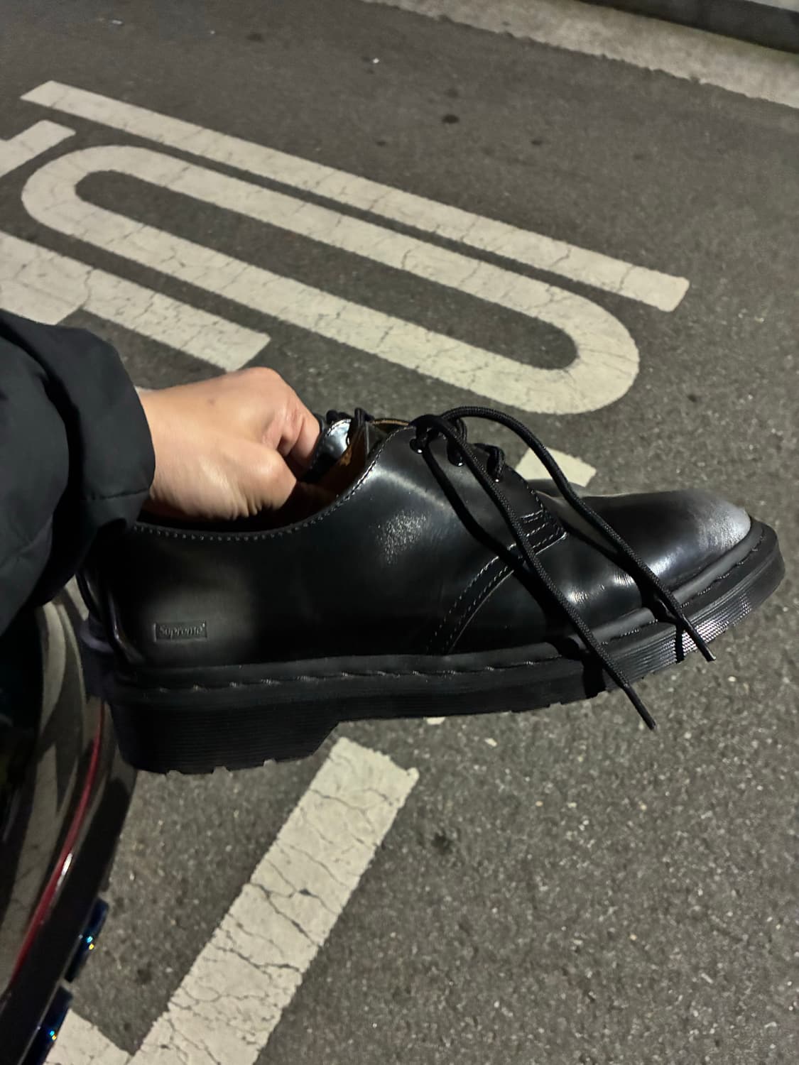 닥터마틴 슈프림 1461 260사이즈 판매 및 교환원함(270연락주세오) 상품이미지5