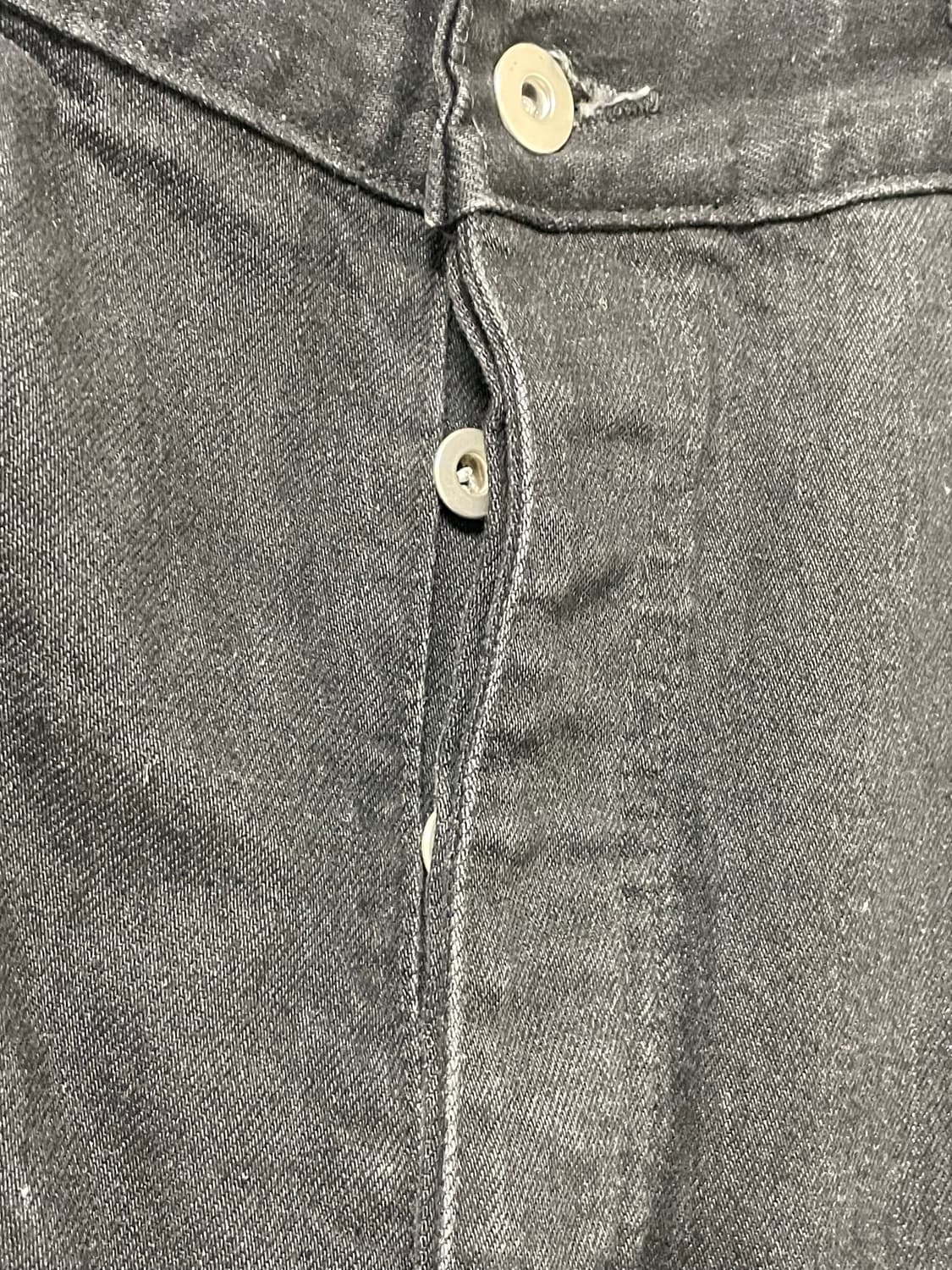 브라운야드 블랙 데님 팬츠 5 사이즈 새상품급 상품이미지3