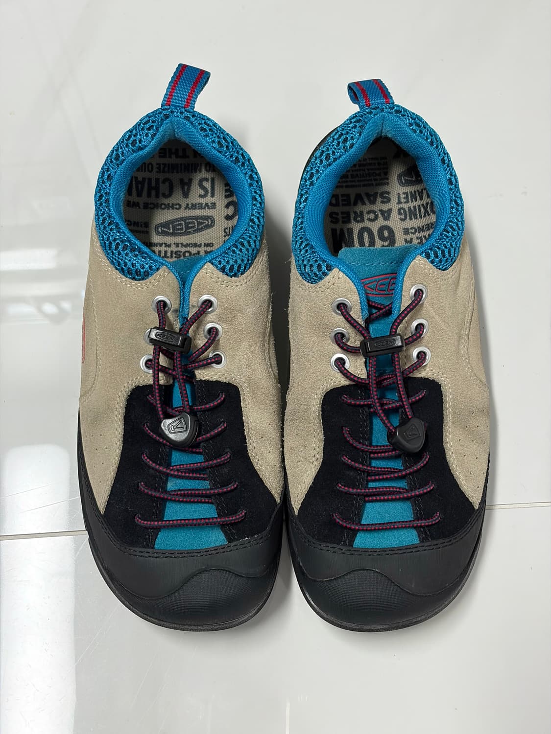 Keen 킨 재스퍼 락 스니커즈 사파리 블루 245 상품이미지5