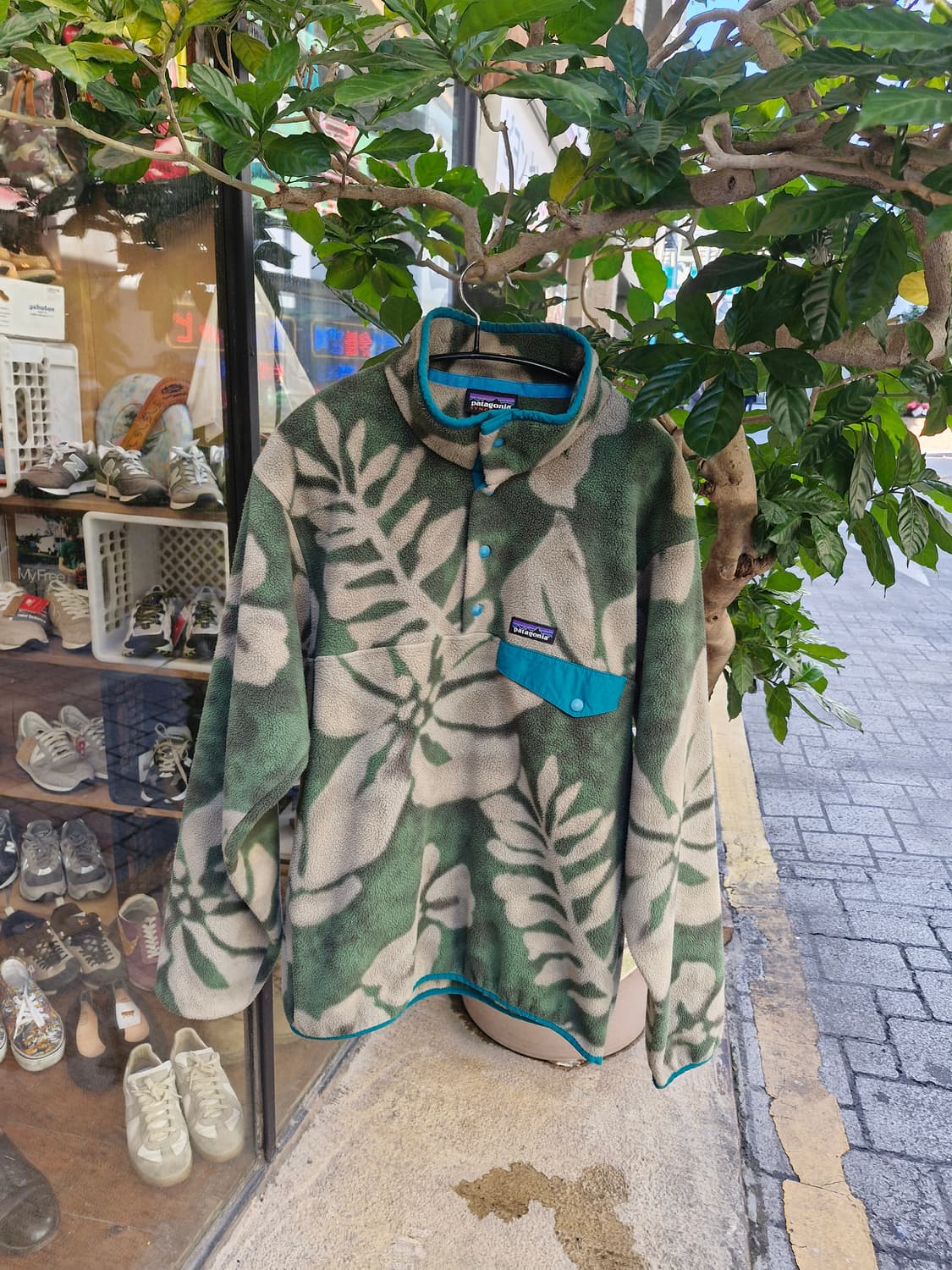 Z-217 파타고니아 신칠라 하와이언 플라워  상품이미지1