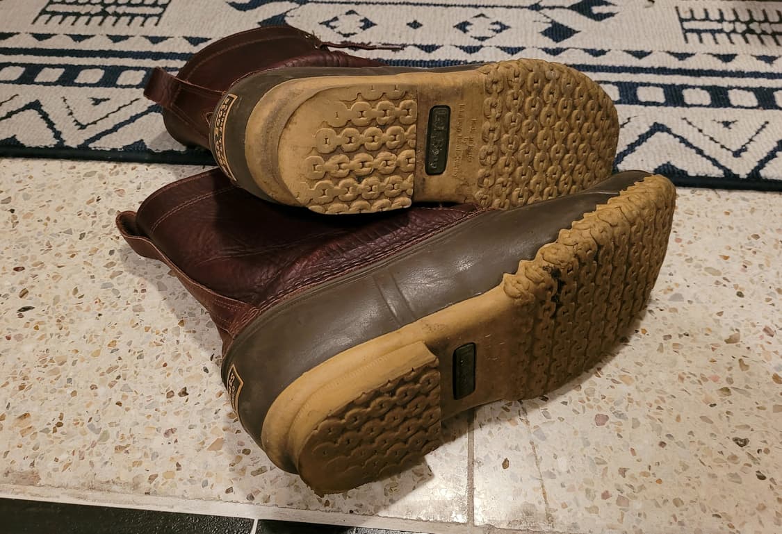 LL Bean 남성용 부츠 280 상품이미지4