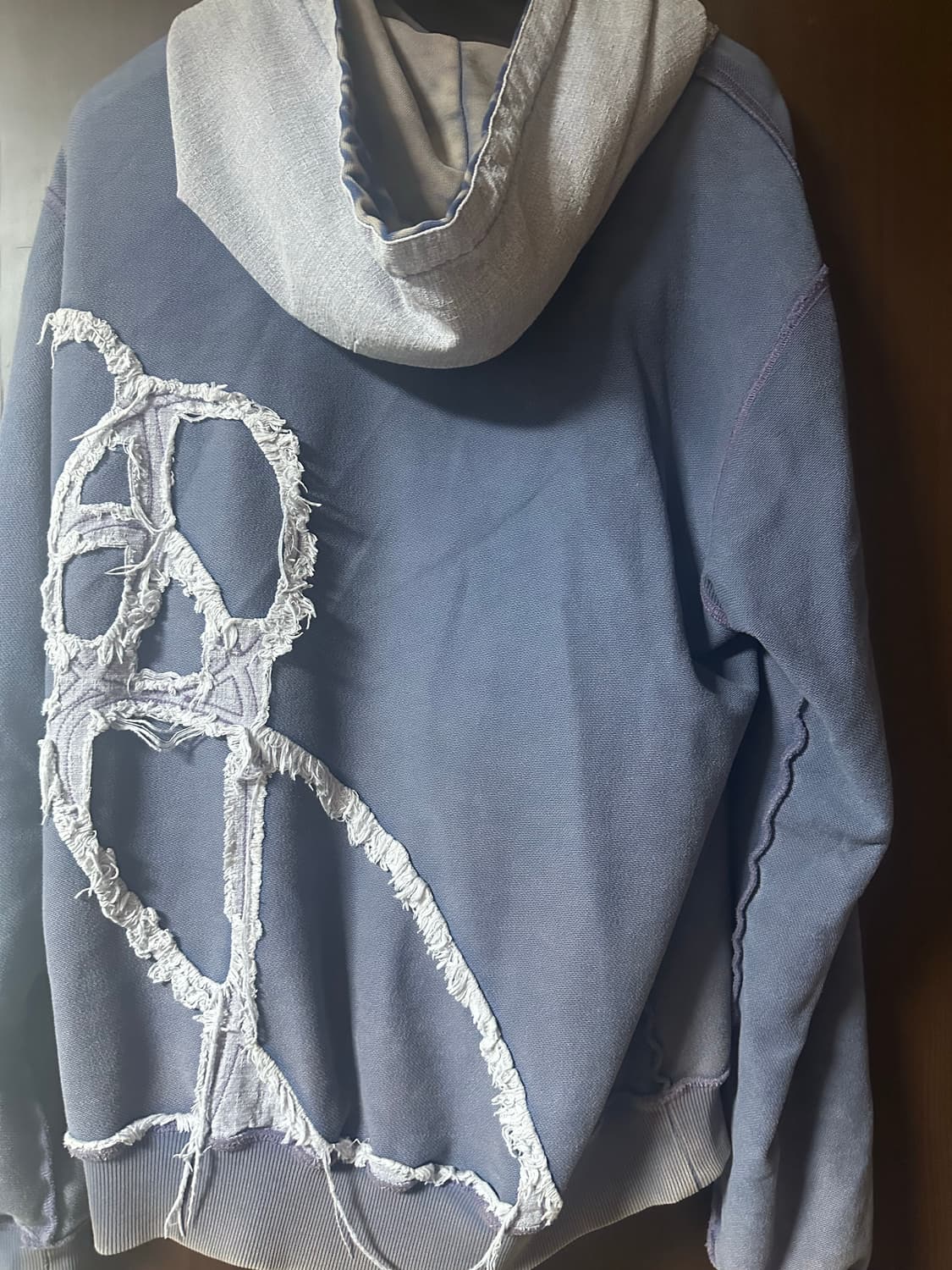 엑슬림 ep.4 리버시블 후디 상품이미지2