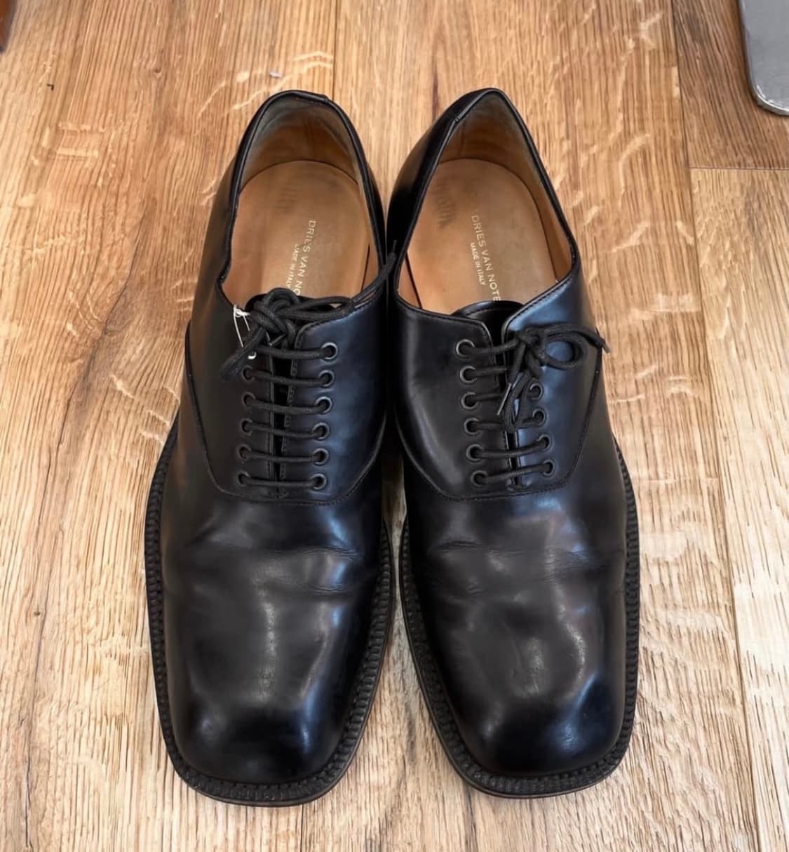 드리스반노튼 스퀘어토 더비 eu40 상품이미지1