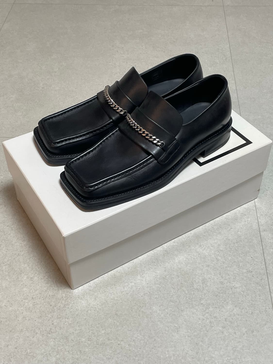 마틴로즈 스퀘어토 로퍼 상품이미지9