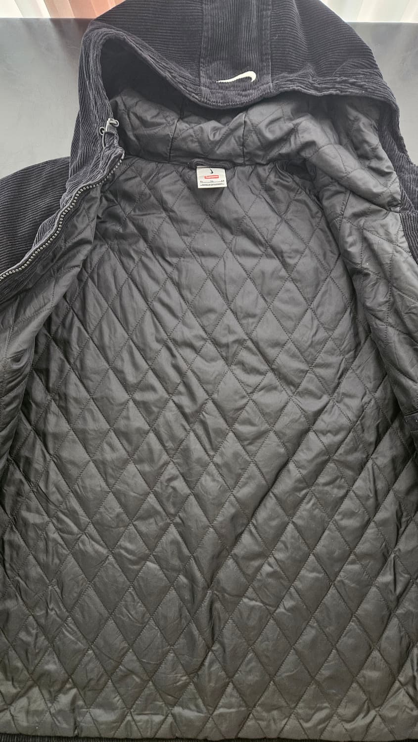 슈프림 x 나이키 아크로고 코듀로이 후드자켓 상품이미지4