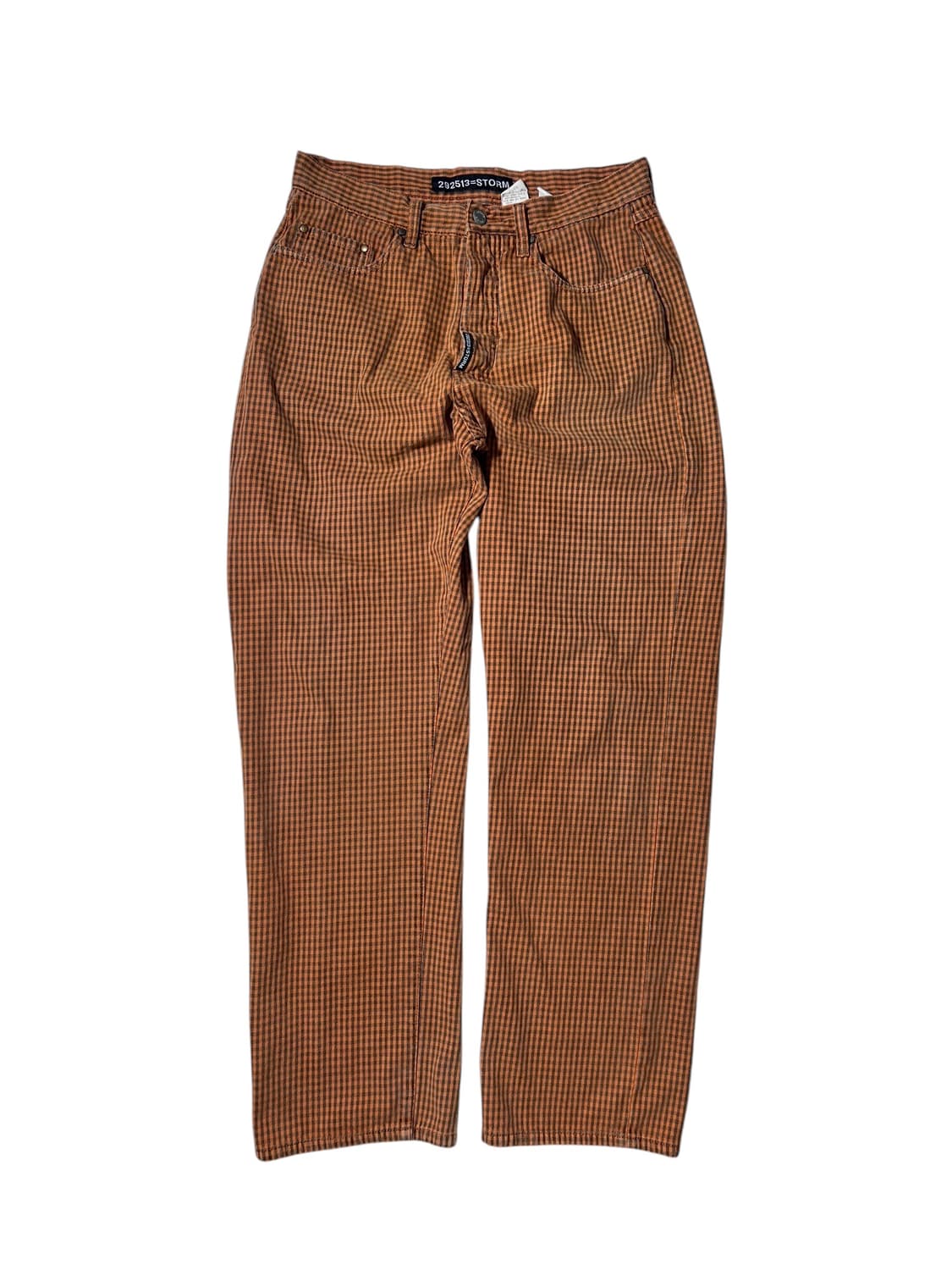 292513=Storm 체크 와이드 팬츠 체크패턴 31 상품이미지1