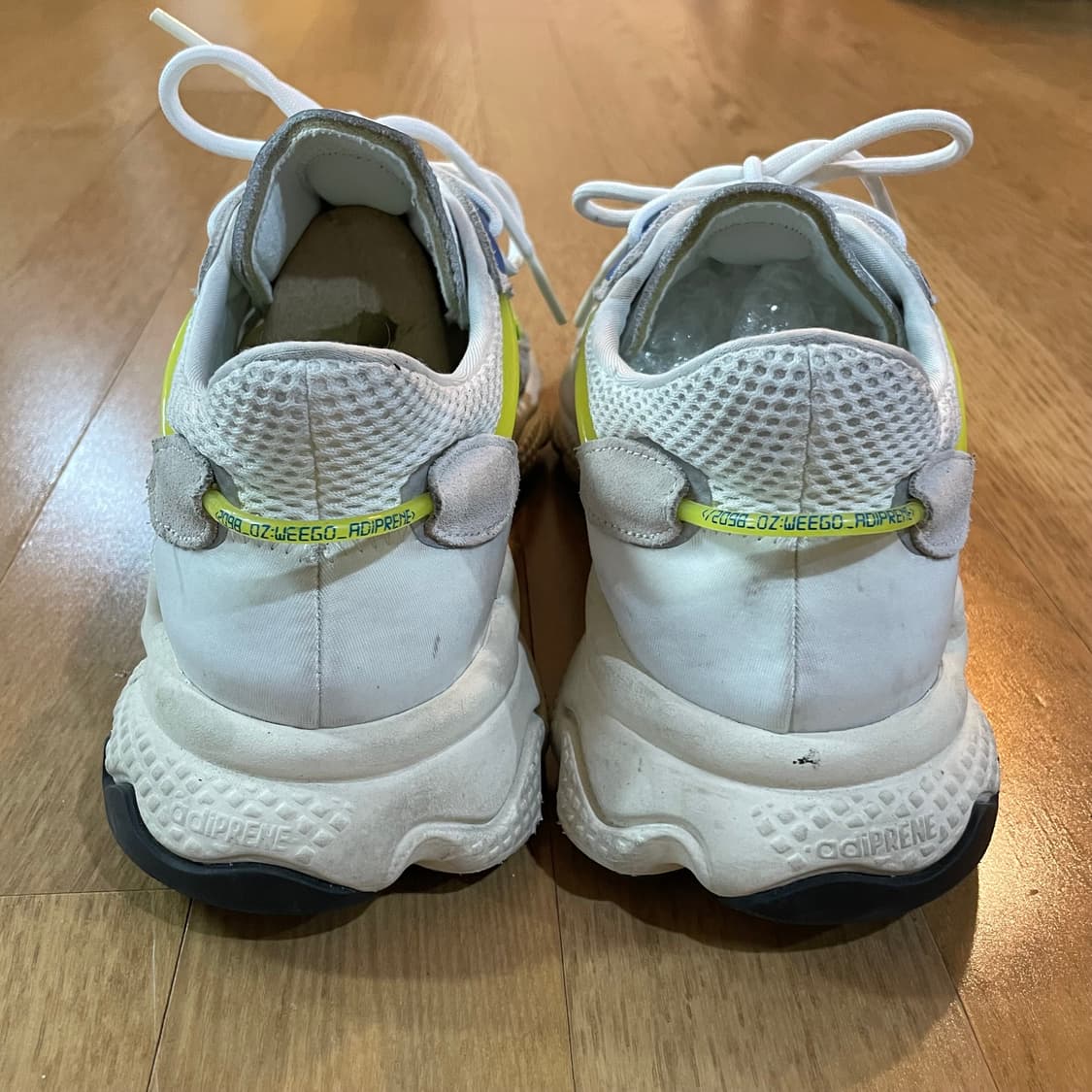 아디다스 오즈위고 솔라 옐로우 운동화 270 상품이미지4