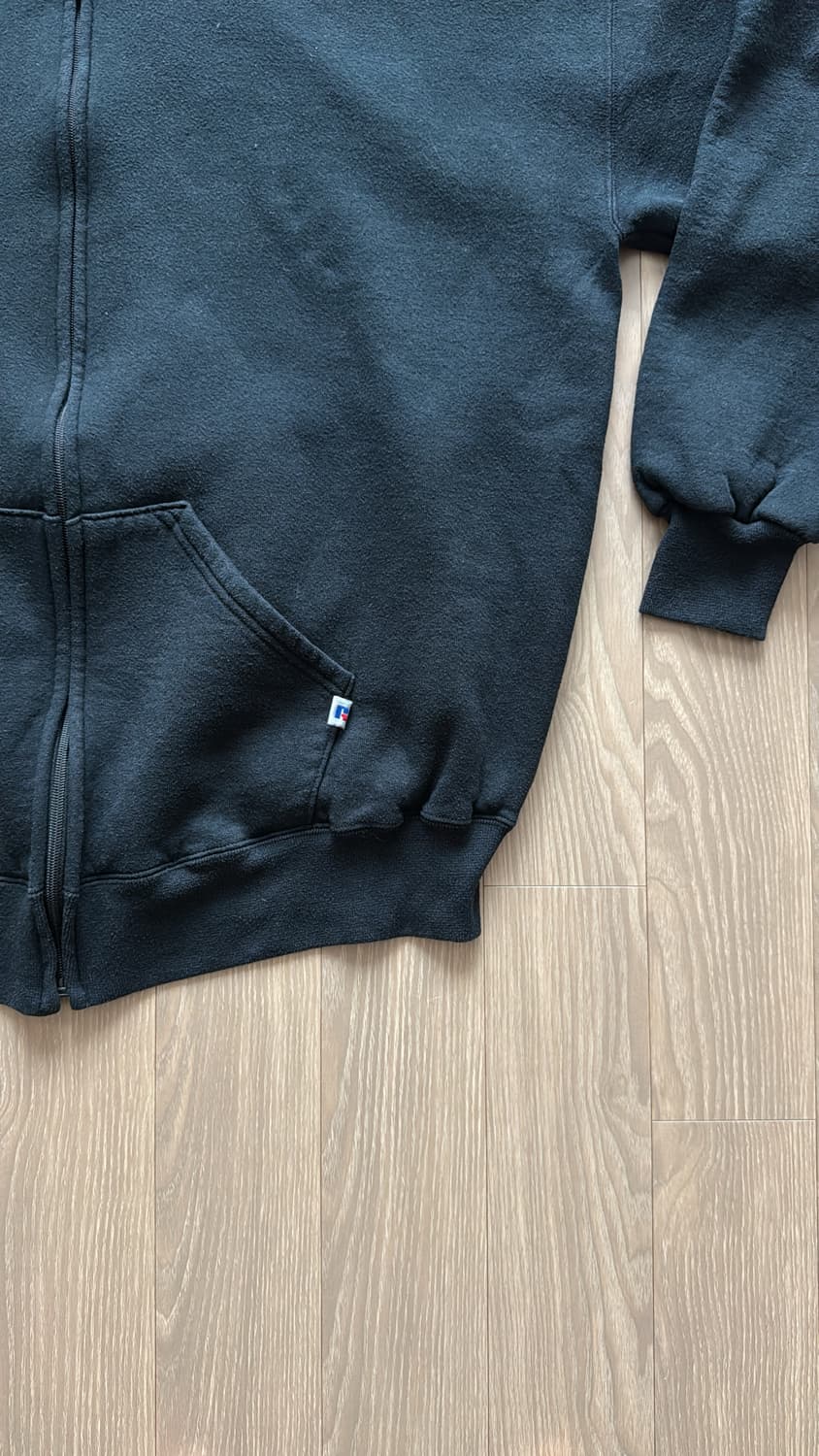 90s 러셀 애슬레틱 후드 집업 상품이미지4