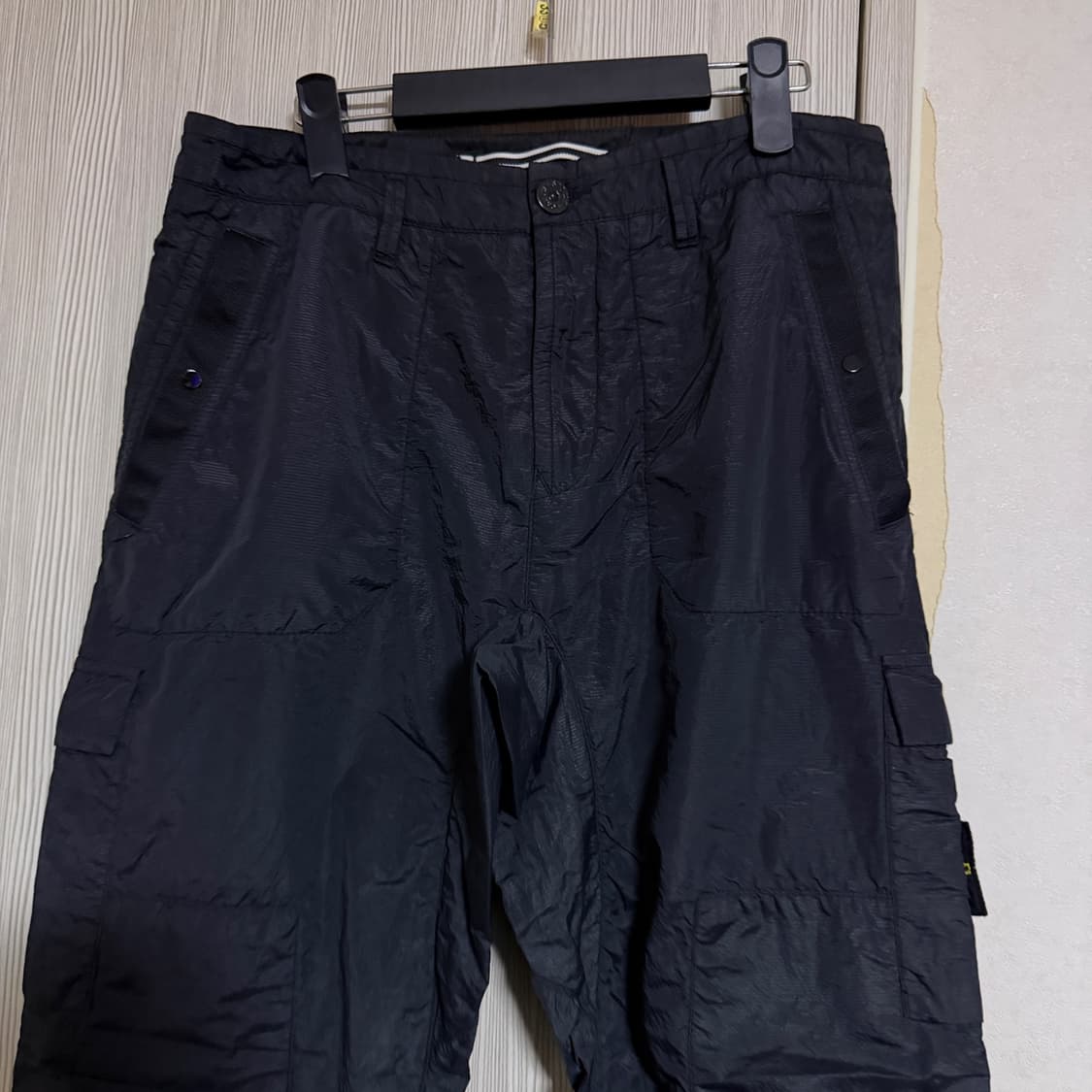 20SS 스톤 시어서커 카고 바지 블랙 721532029 (남성 32) 상품이미지2