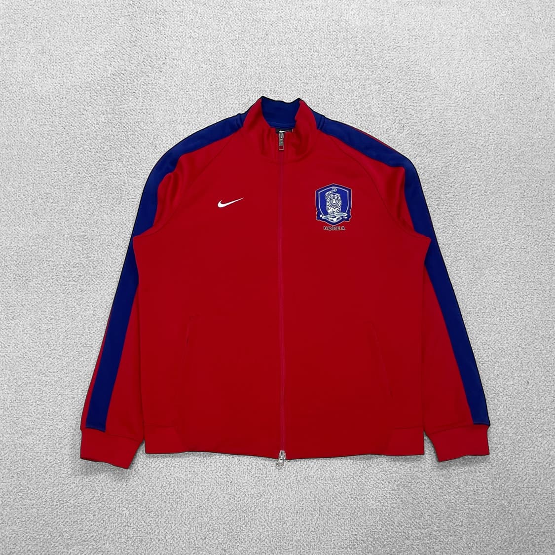 나이키 대한민국 국대 트랙탑 져지 레드 상품이미지1