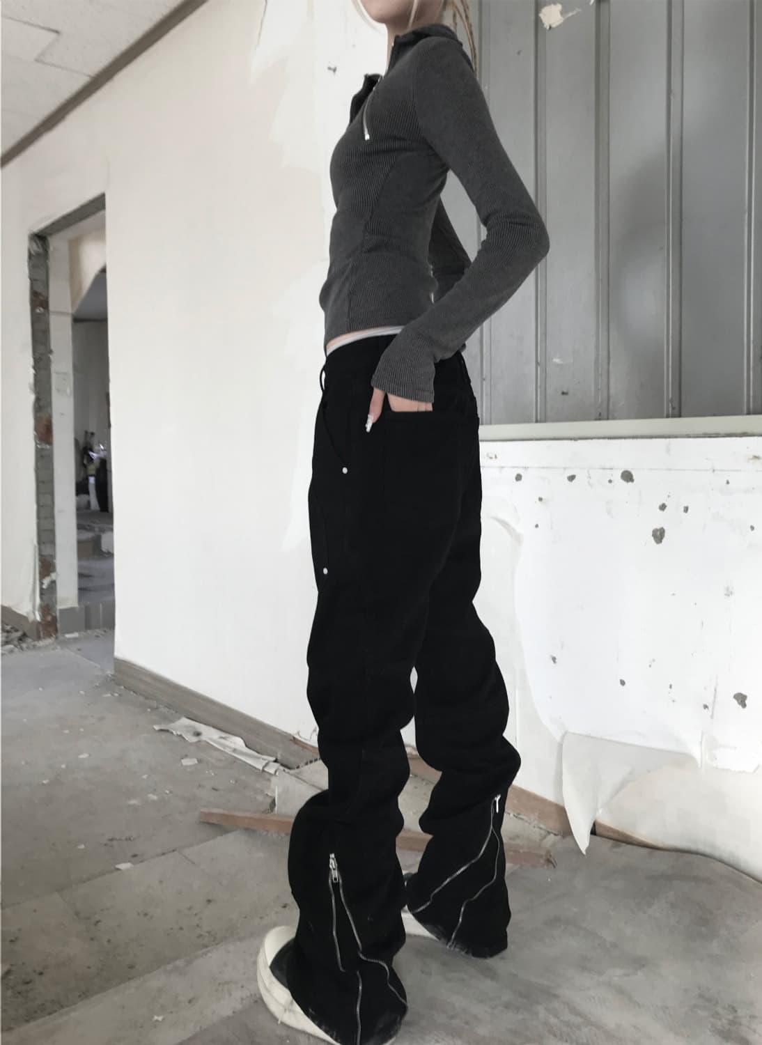 kyoiii grind zip cargo pants  상품이미지1