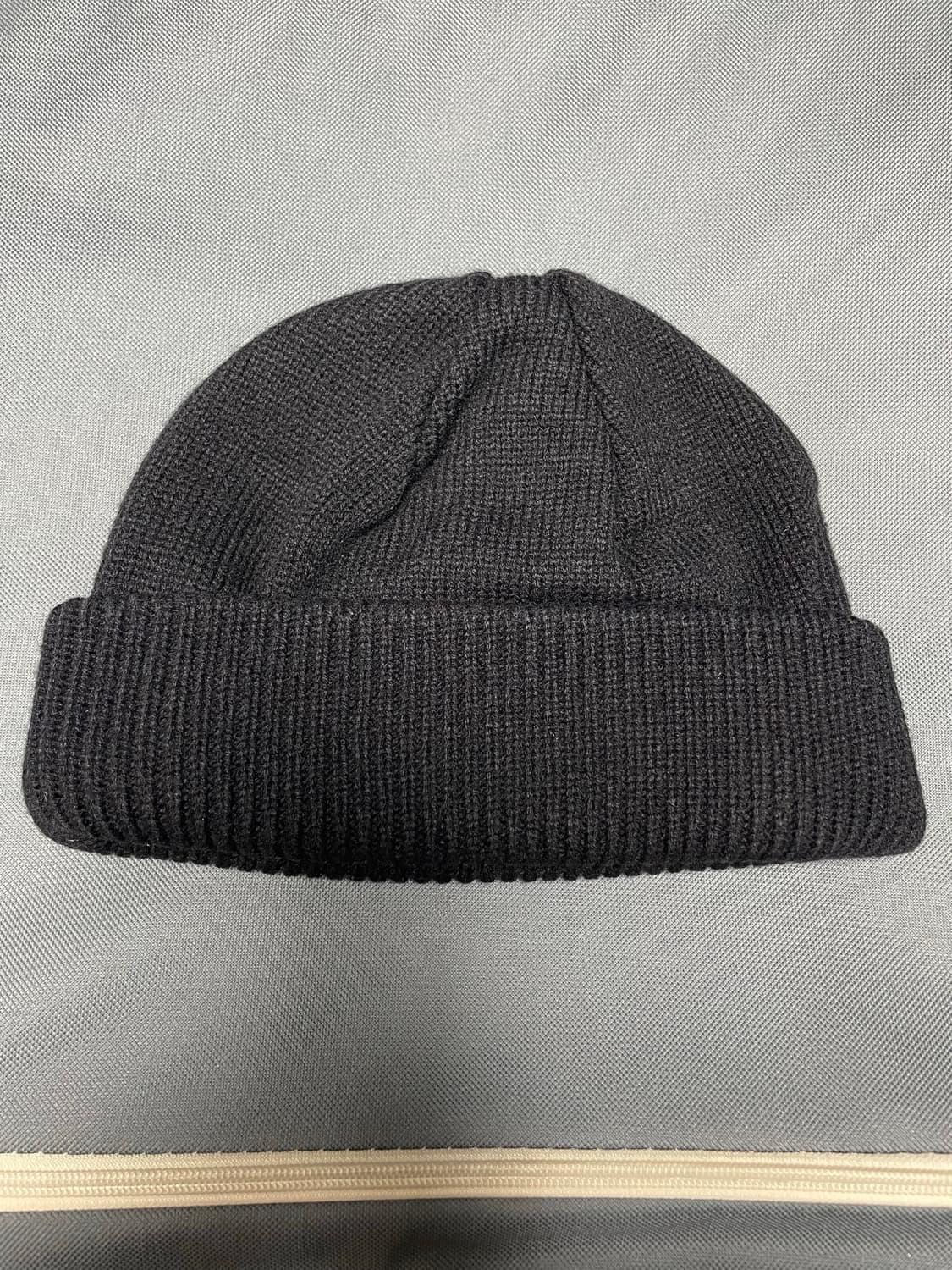 모이프 유니폼 비니 블랙 상품이미지4