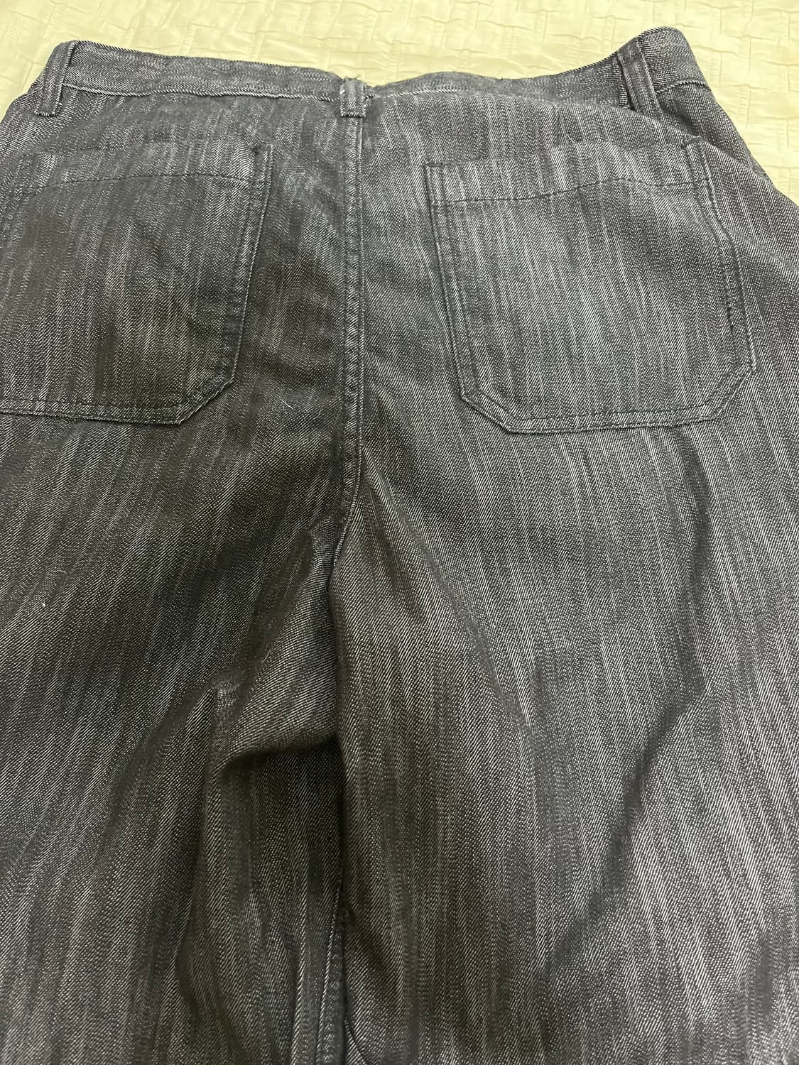 스파오 데님 버뮤다 팬츠  상품이미지3