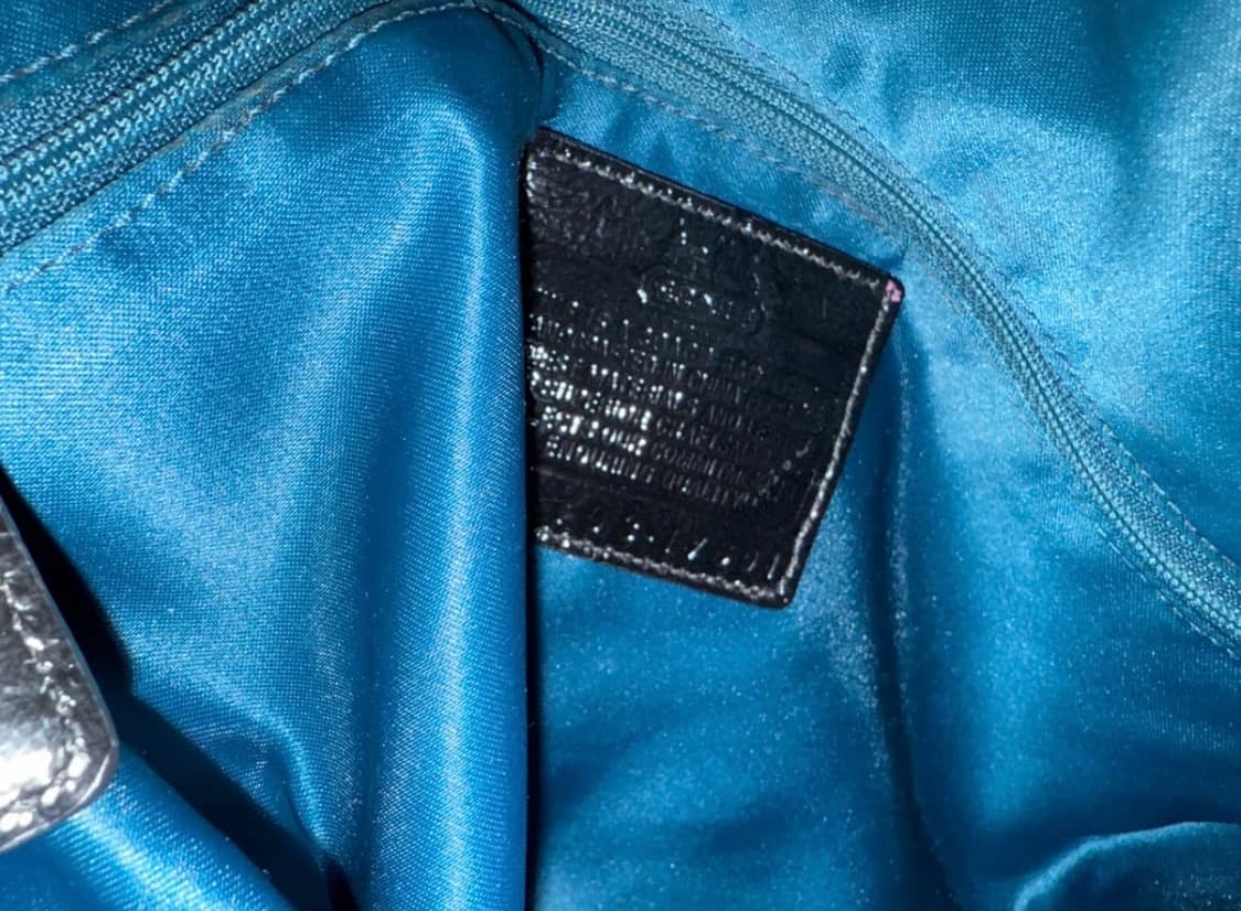 코치 블랙 시그니처 숄더백 상품이미지6