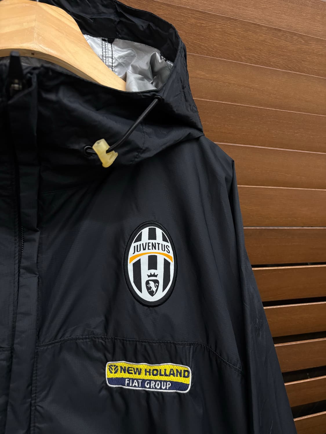 나이키 풋볼 블랙 유벤투스 바람막이 상품이미지5