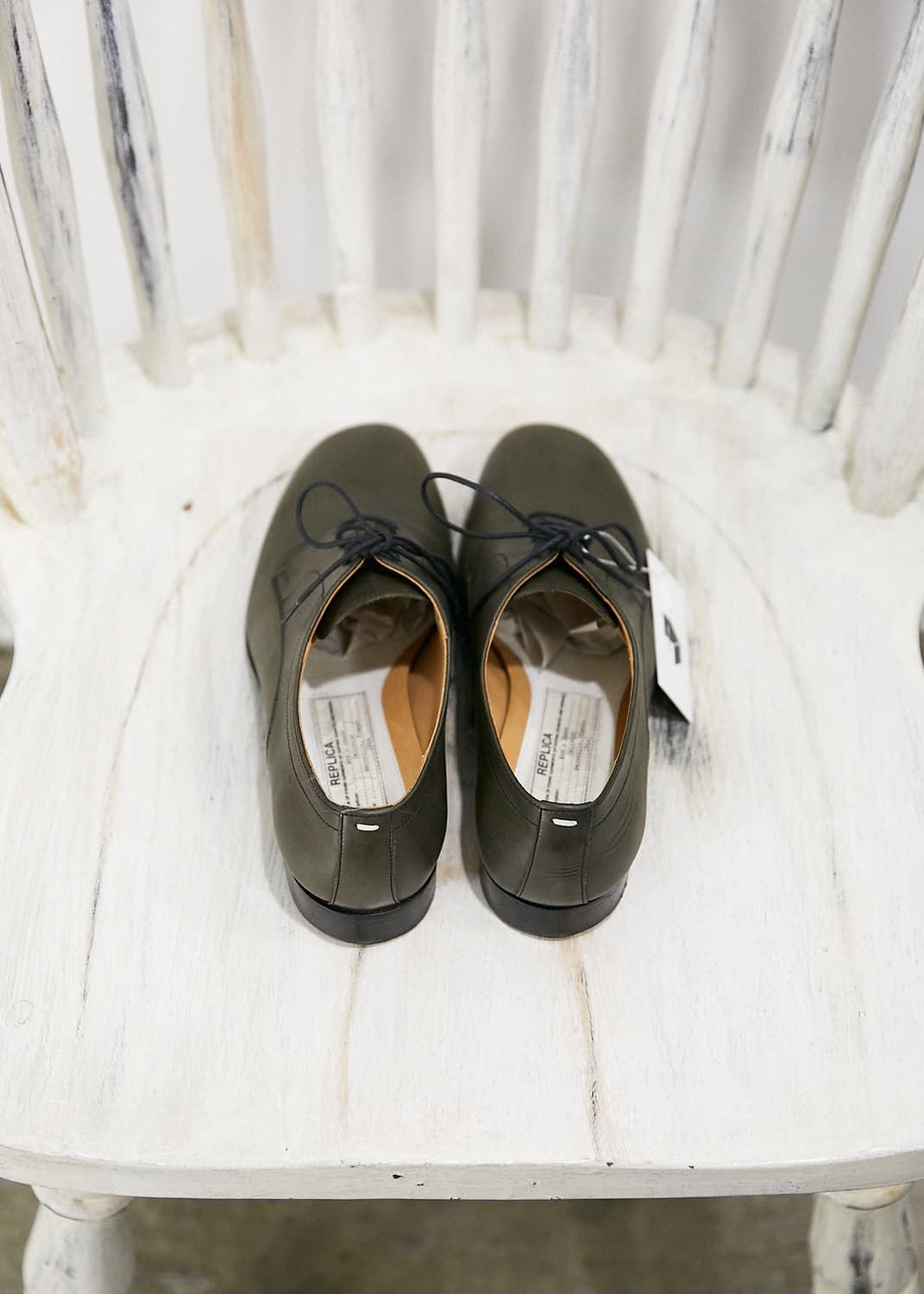 Martin Margiela Lace-up Derby Shoes 상품이미지3
