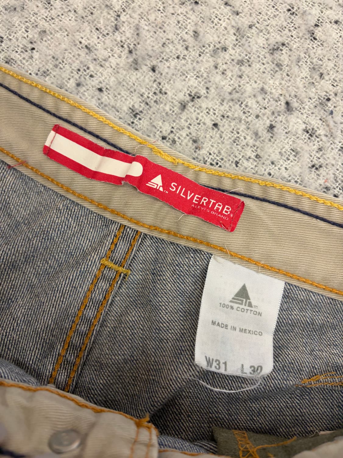 N327. 리바이스 실버탭 데님팬츠 청바지 상품이미지4