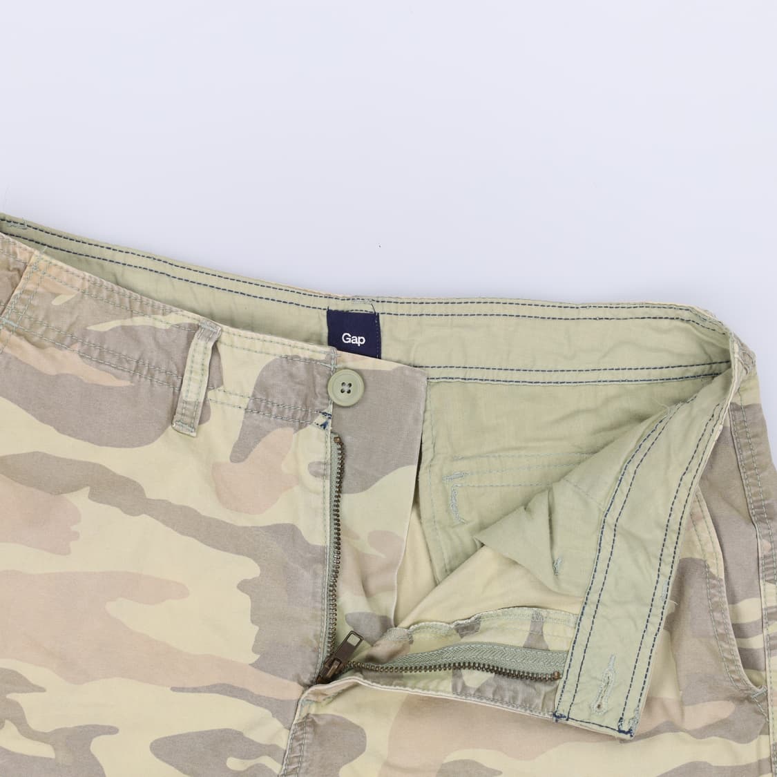 31 갭 카모 버뮤다 팬츠 반바지 0420H1 상품이미지3