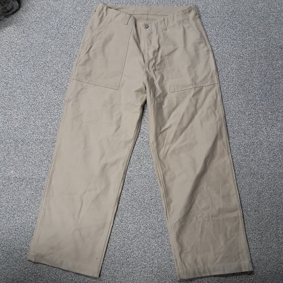 아웃스탠딩 FATIGUE PANTS_BEIGE 상품이미지1