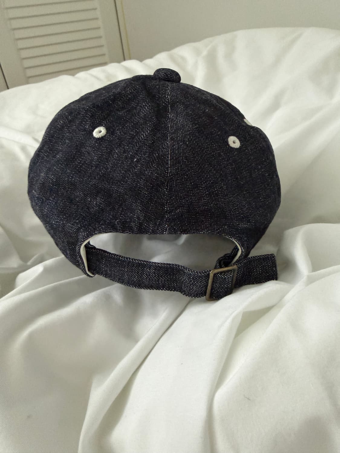 [OS] 풀카운트 6843 데님 볼캡 인디고 상품이미지4