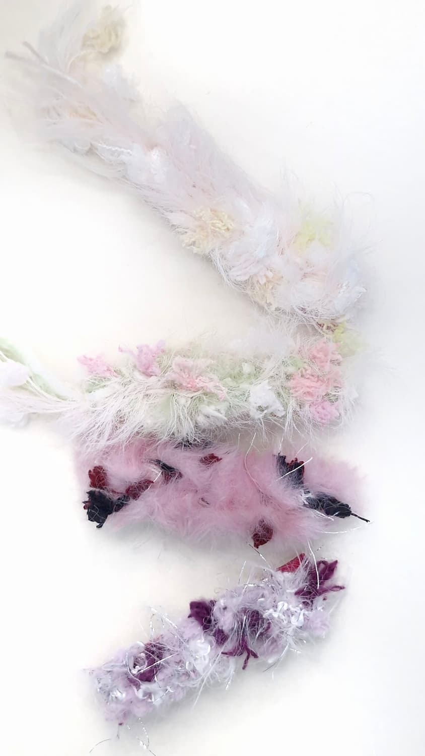 [헤어핀] fur ice cream hair pin  상품이미지1