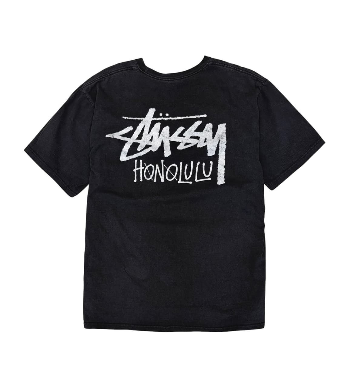STUSSY 스투시 반팔 블랙 (XL) 상품이미지8