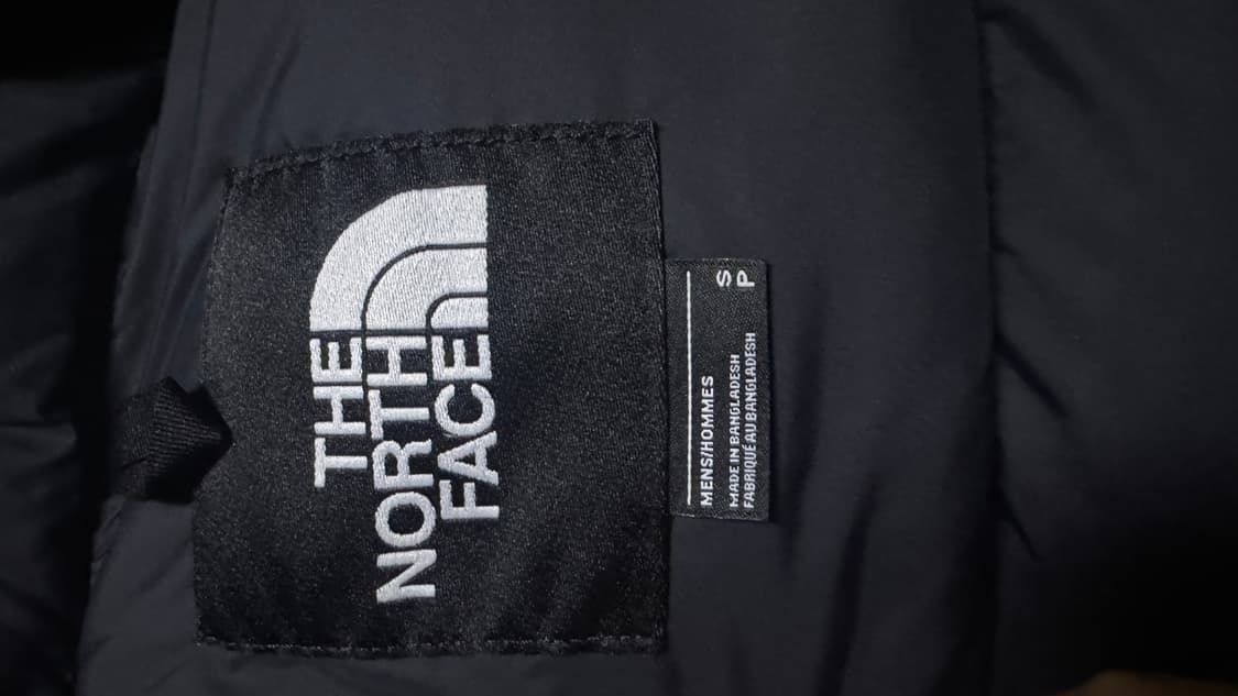 노스페이스 눕시 패딩 해외판 상품이미지4