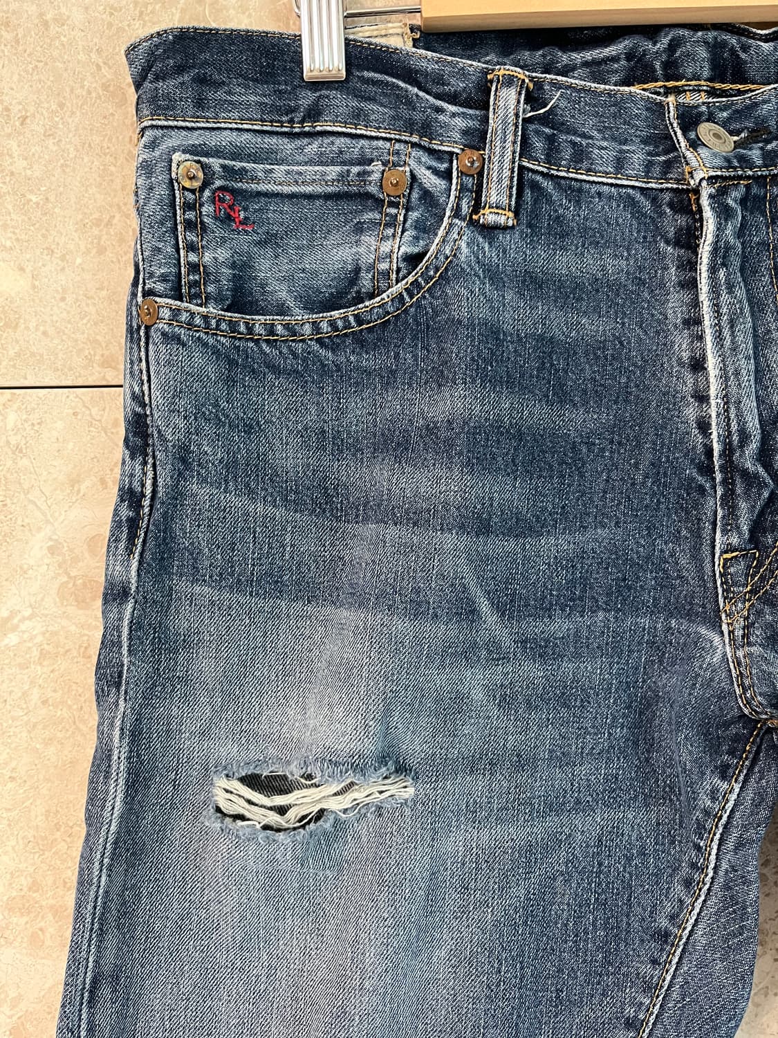 폴로 랄프로렌워싱데님 상품이미지3