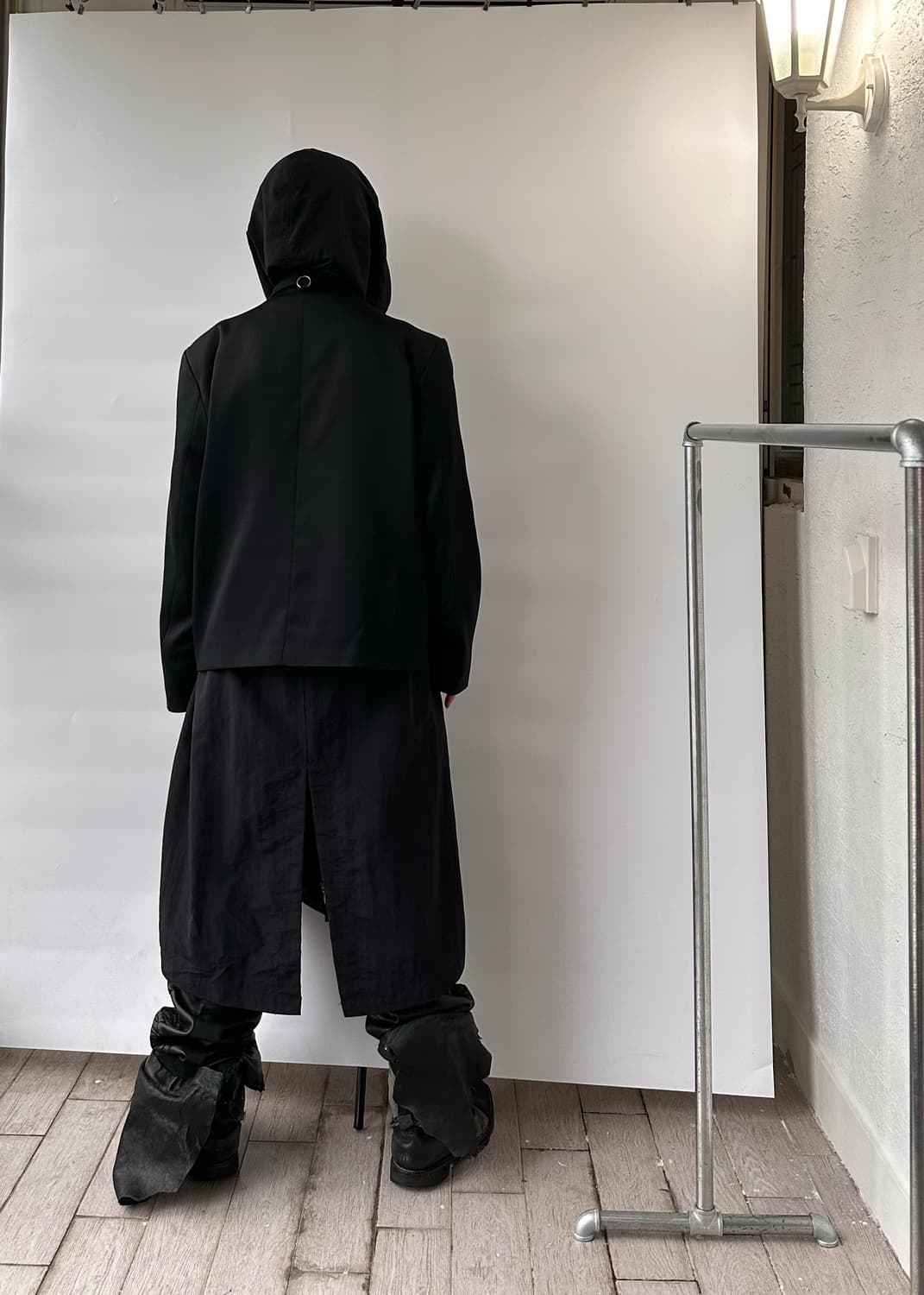 THE GREATEST long trench hooded jacket 상품이미지5