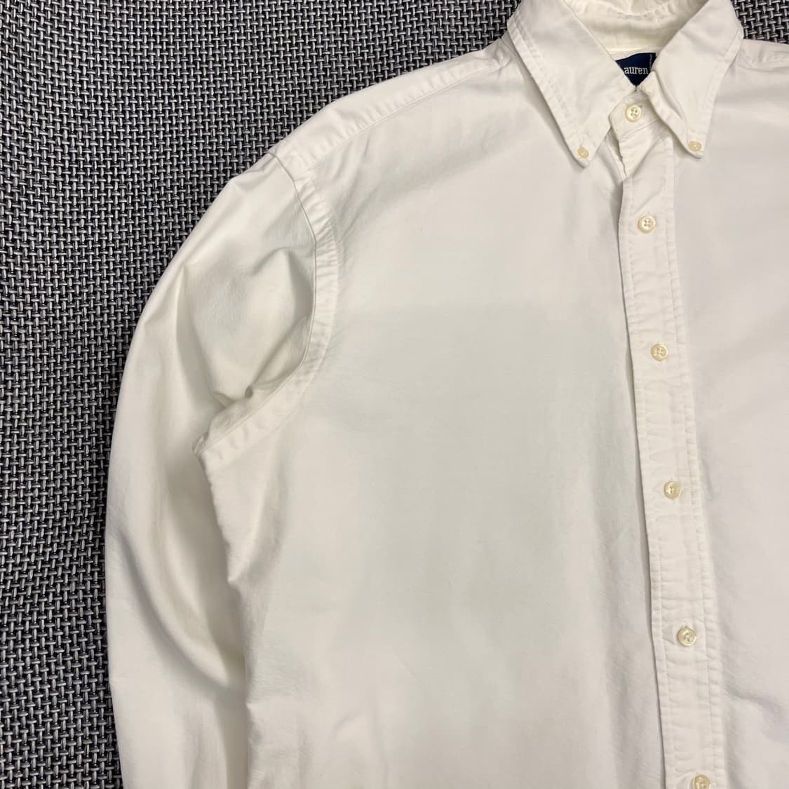 폴로 화이트 셔츠 (105) (OLD-8562) 상품이미지3