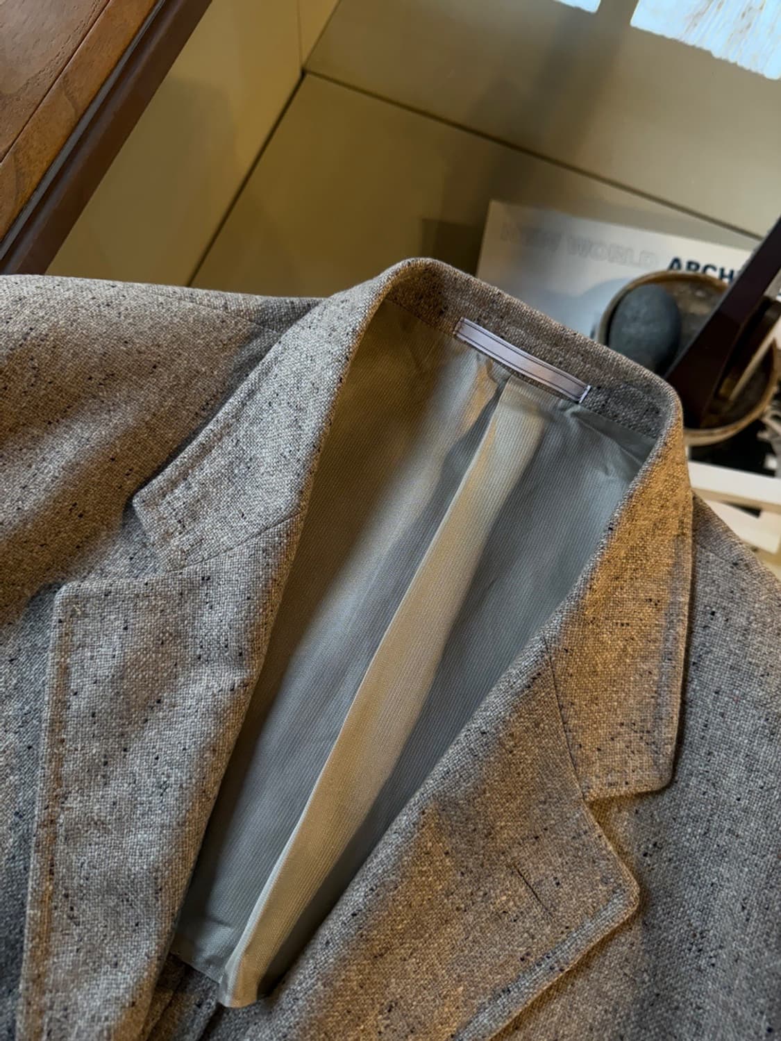 에르메네질도 제냐 테일러드 자켓 105 상품이미지8