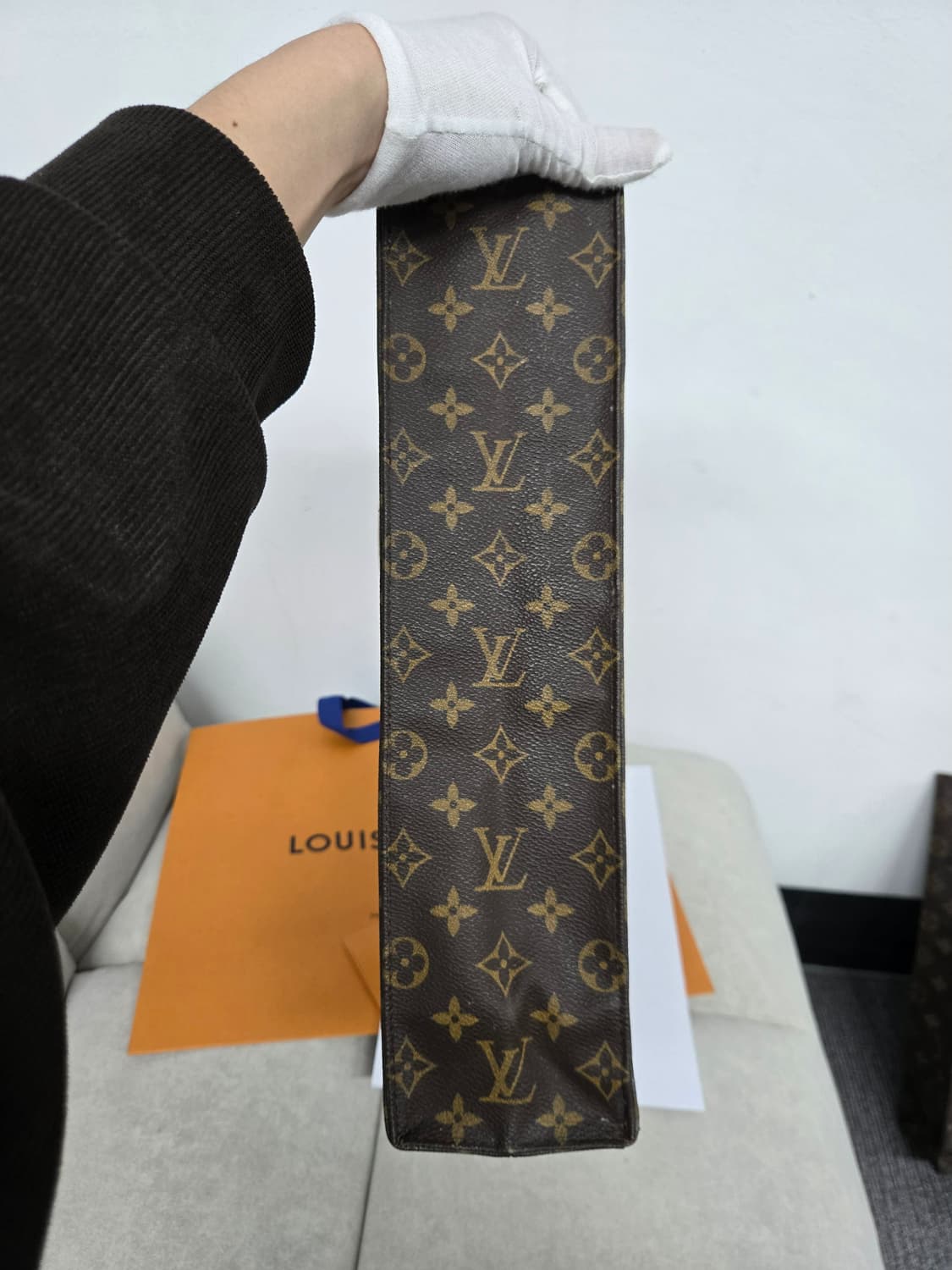 [보증서 정품] 루이비통 삭플라 토트백 상품이미지4