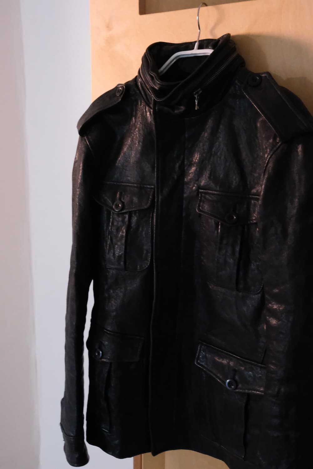 Paul Smith 레더 자켓 상품이미지6