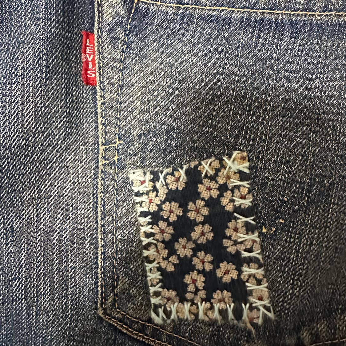 LEVI'S lvc55501 japan selvedge jeans 상품이미지3