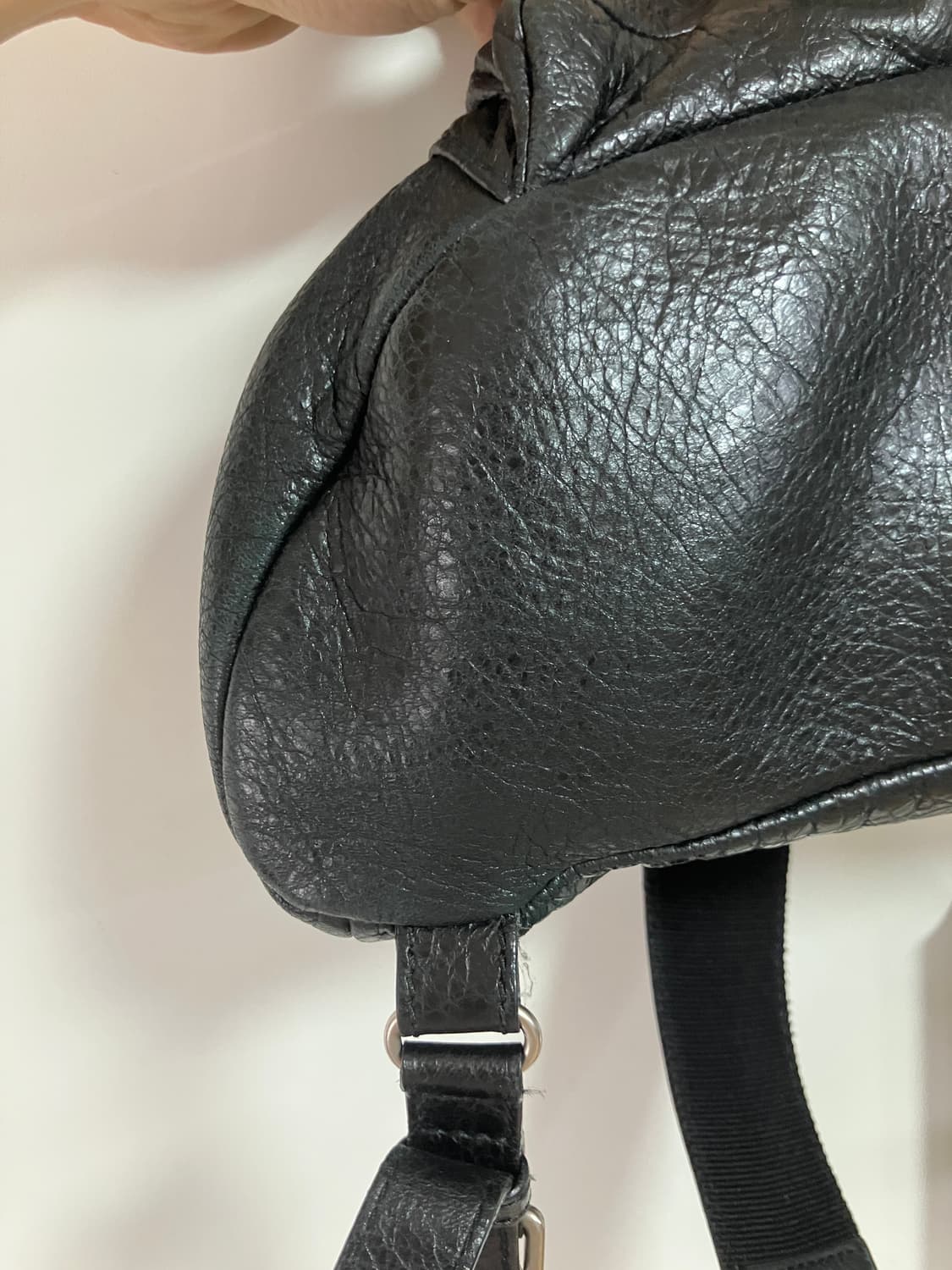 발렌시아가 모터 시티 트래블러 백팩 가방 상품이미지7