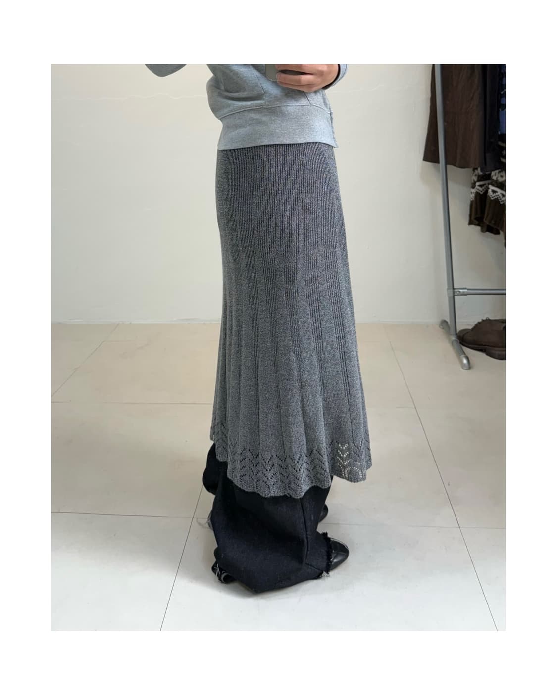 빈티지 스커트 상품이미지2